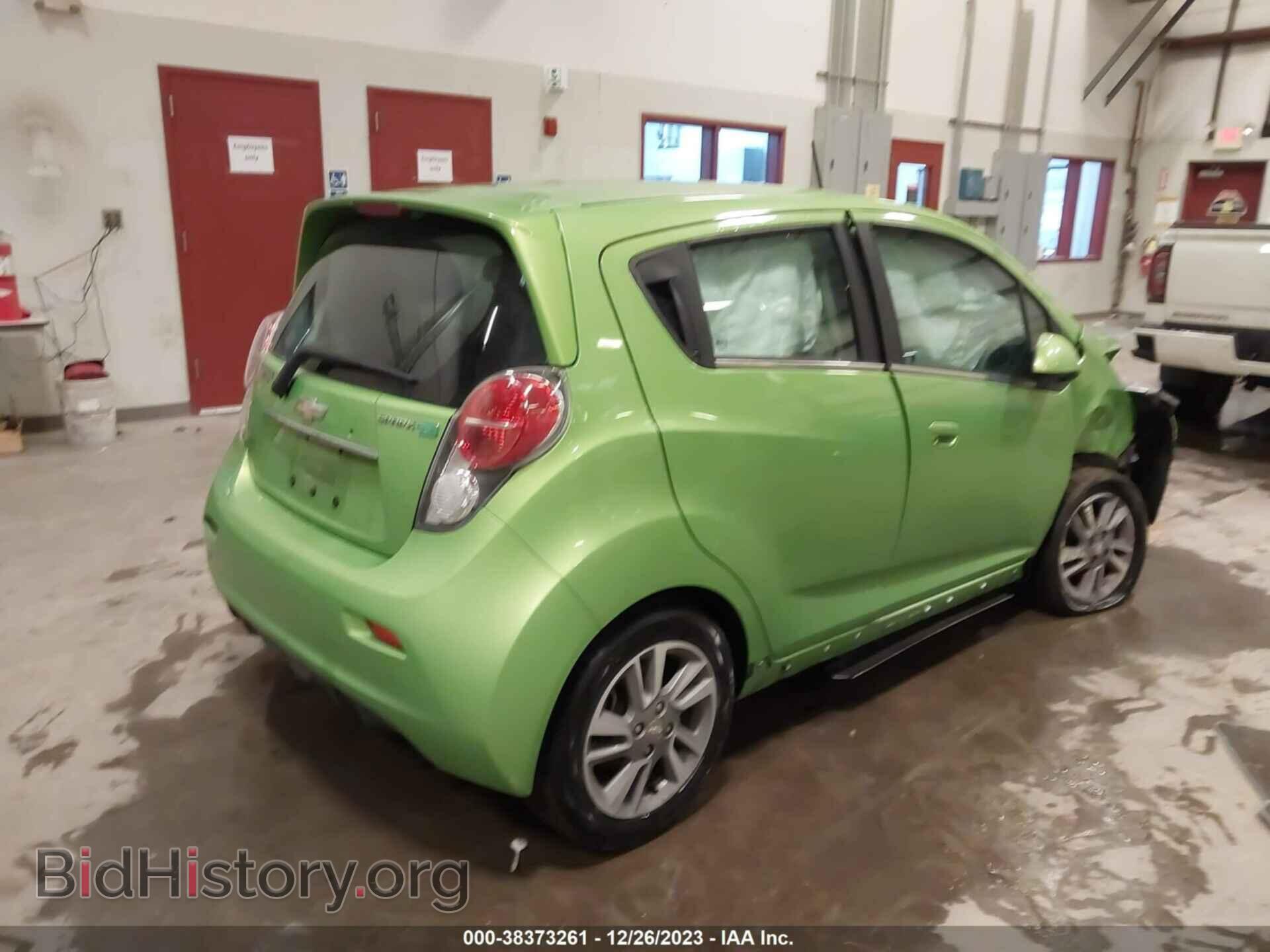 2015 CHEVROLET SPARK EV - VIN: KL8CL6S05FC818814 - Photo 4