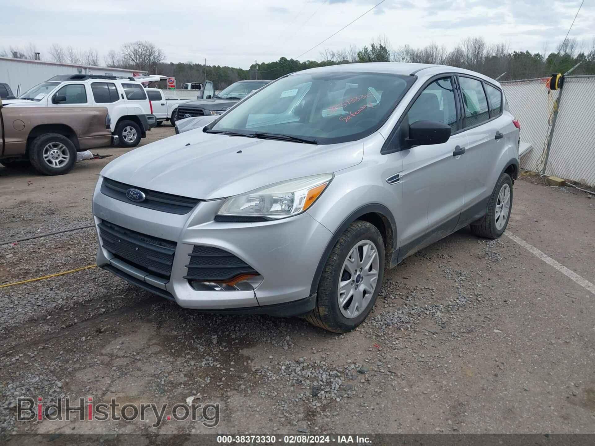 2016 FORD ESCAPE - VIN: 1FMCU0F76GUC05861 - Фото 2