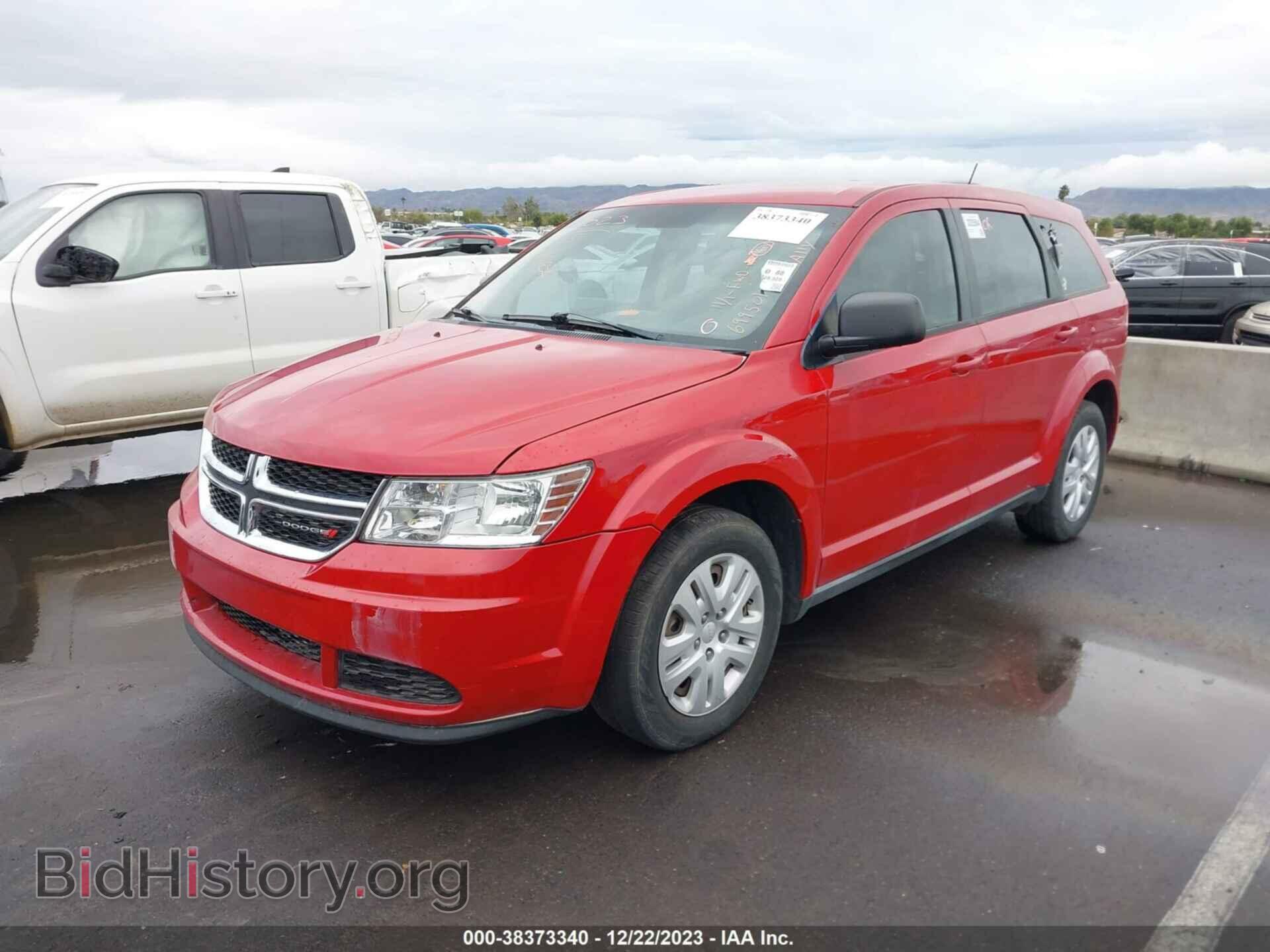 2015 DODGE JOURNEY - VIN: 3C4PDCAB7FT699501 - Photo 2