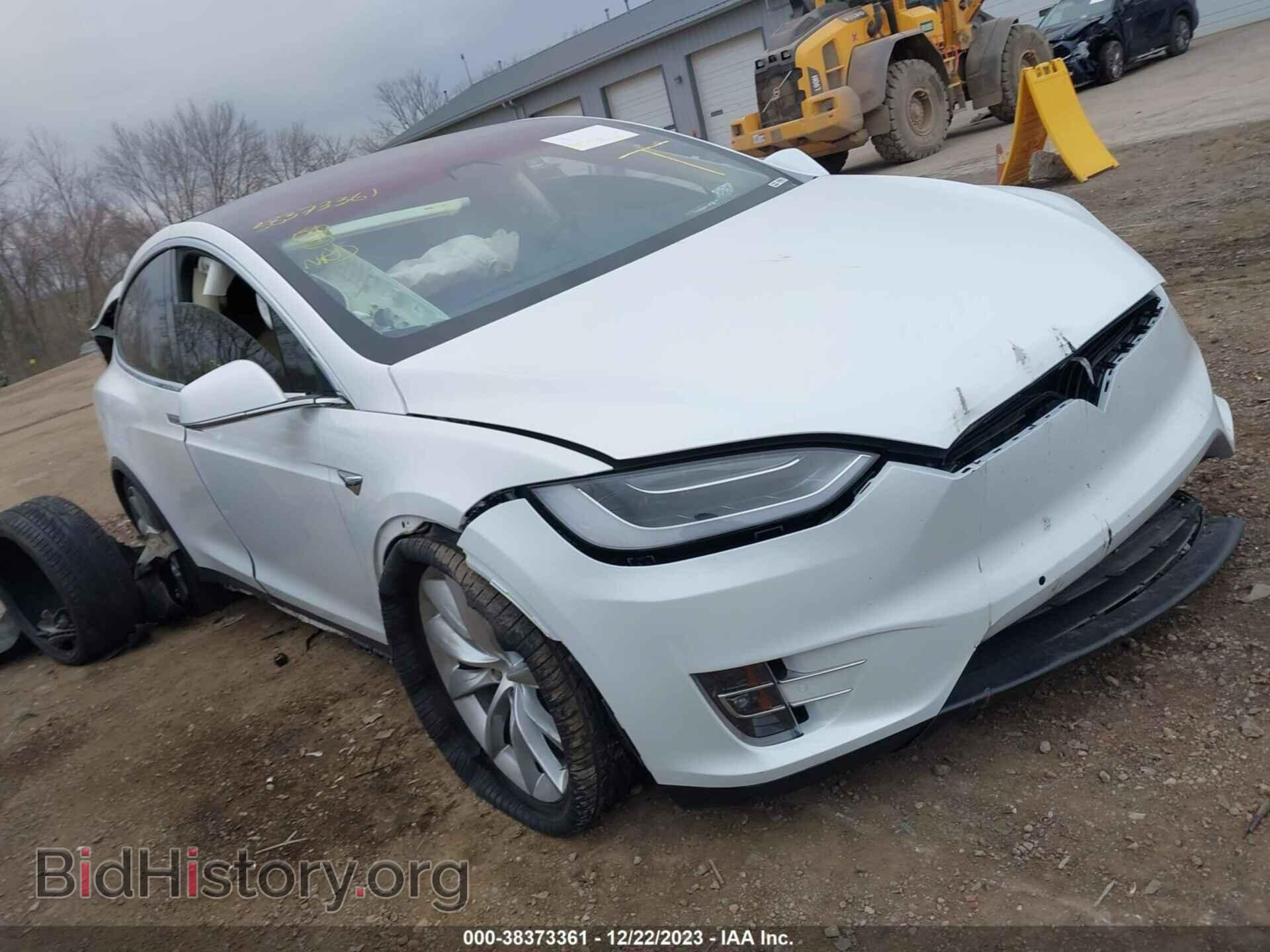 Photo 5YJXCBE24HF043541 - TESLA MODEL X 2017