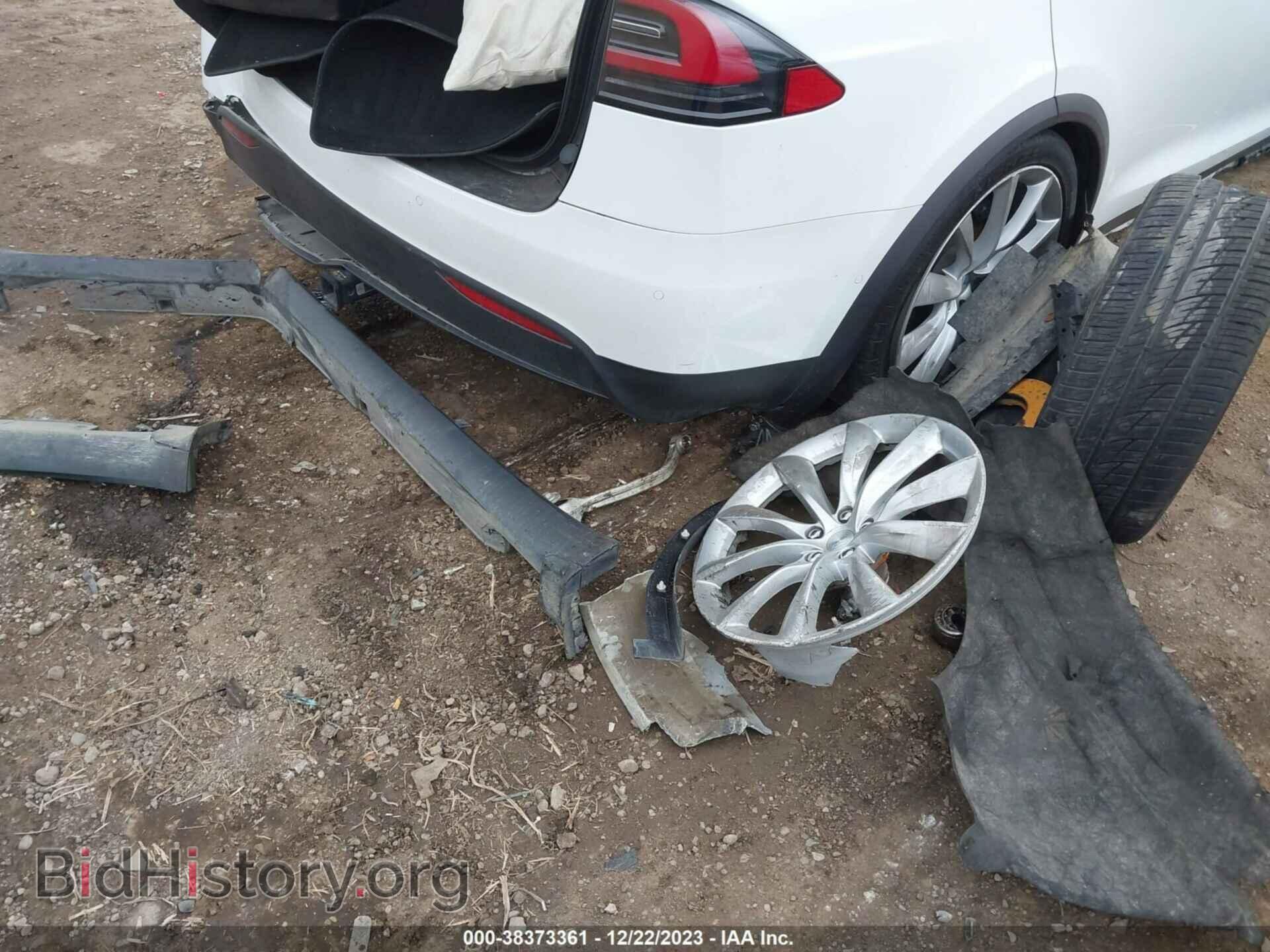 2017 TESLA MODEL X - VIN: 5YJXCBE24HF043541 - Photo 11
