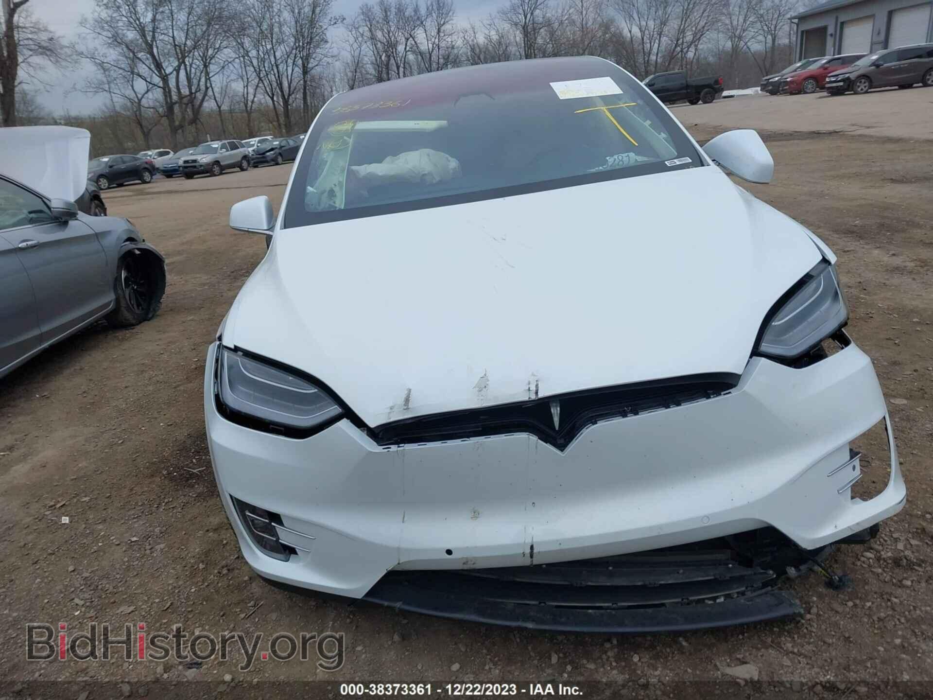 2017 TESLA MODEL X - VIN: 5YJXCBE24HF043541 - Photo 12
