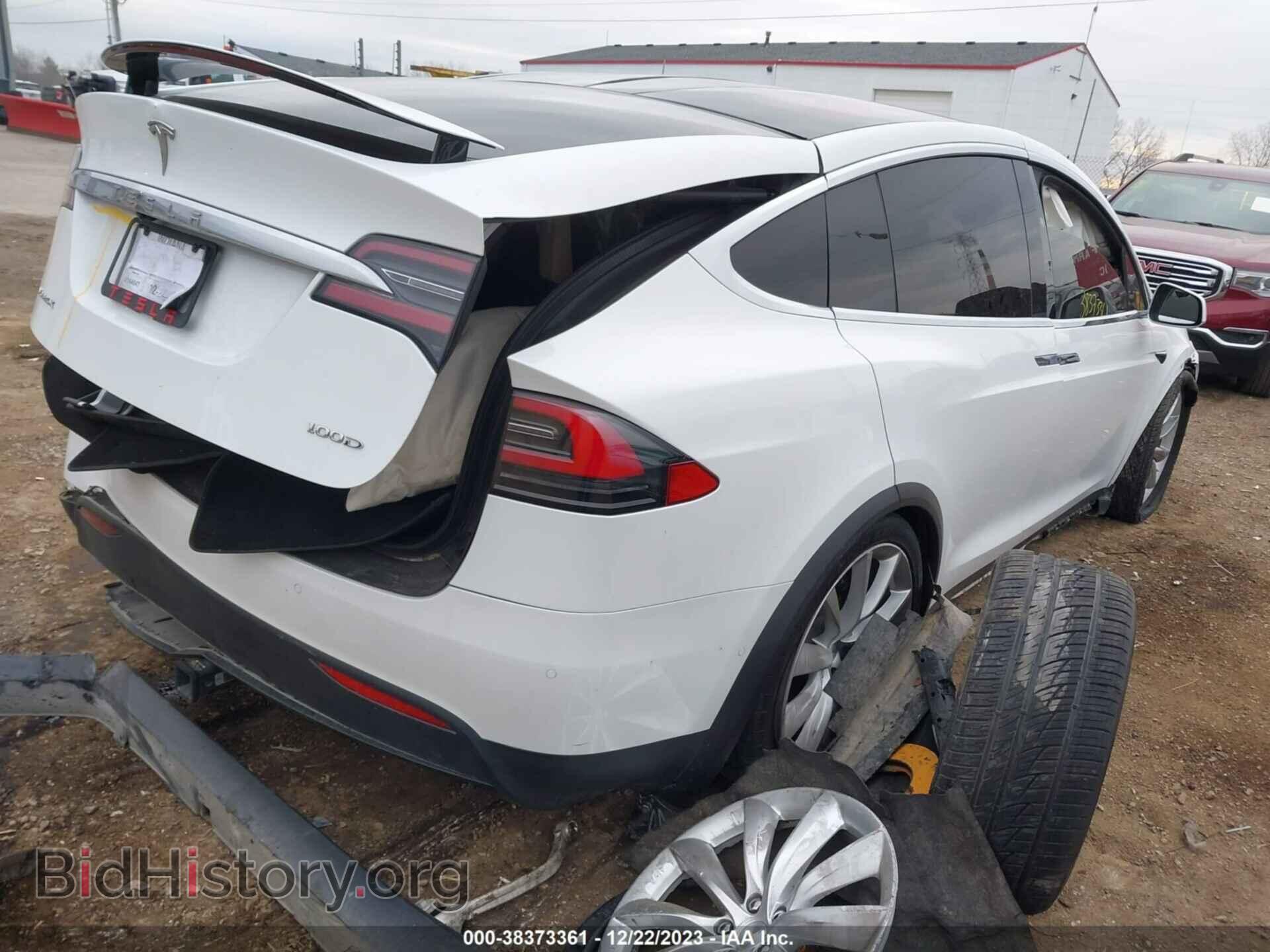 2017 TESLA MODEL X - VIN: 5YJXCBE24HF043541 - Photo 4
