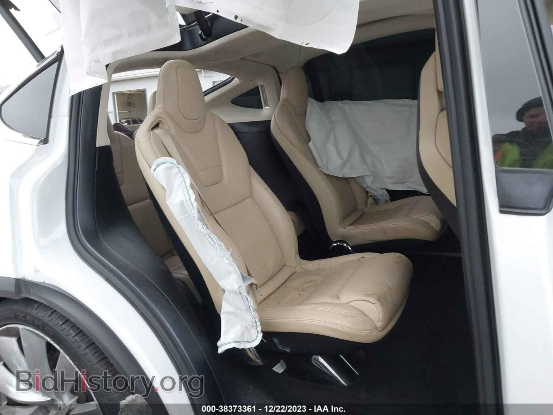 2017 TESLA MODEL X - VIN: 5YJXCBE24HF043541 - Photo 8