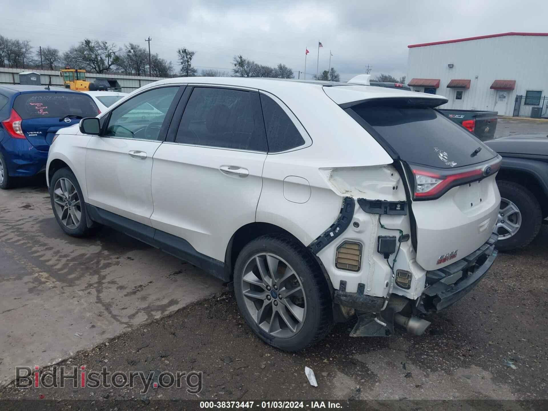 2015 FORD EDGE - VIN: 2FMPK3K87FBB77161 - Photo 3