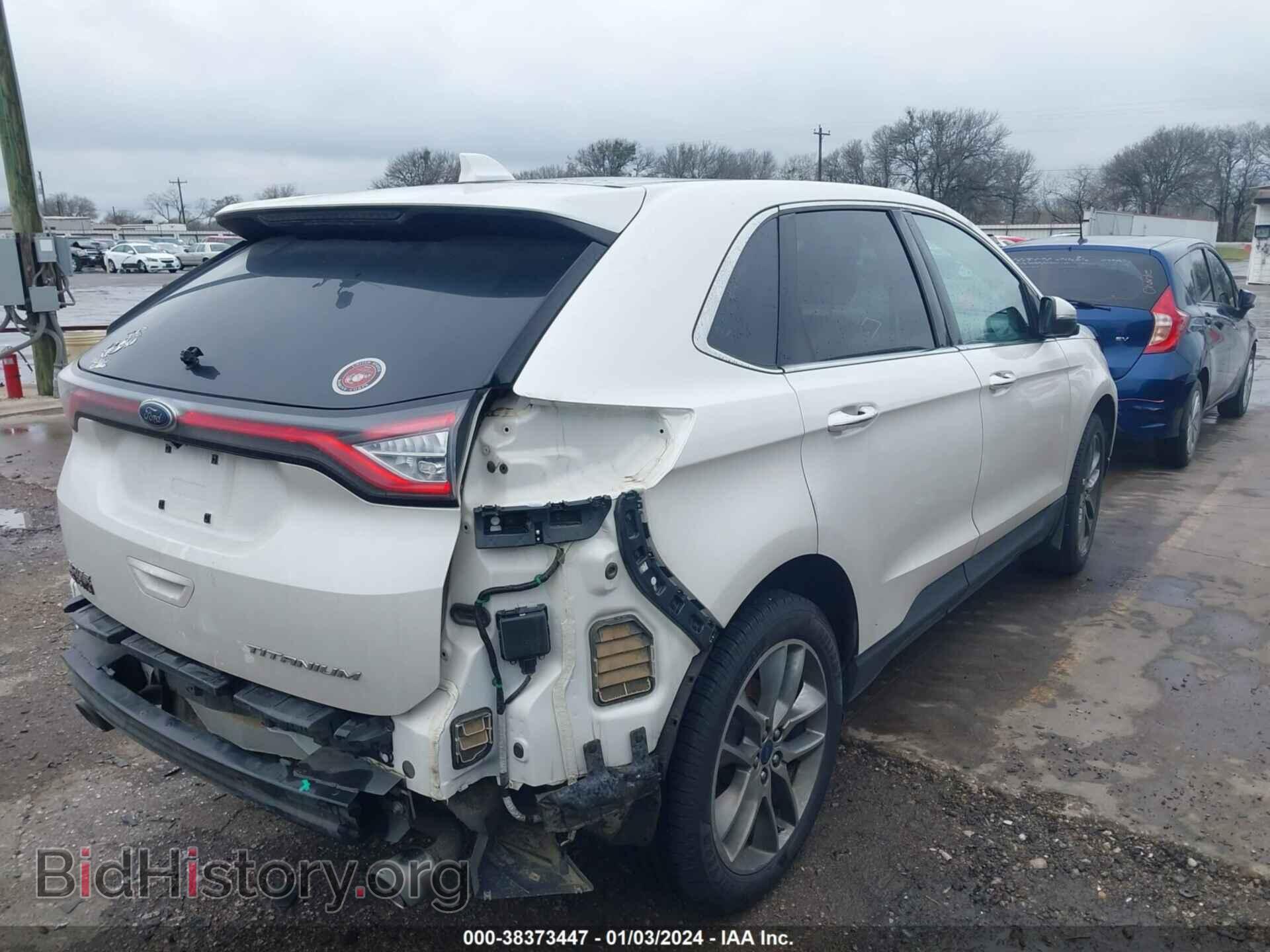 2015 FORD EDGE - VIN: 2FMPK3K87FBB77161 - Photo 4