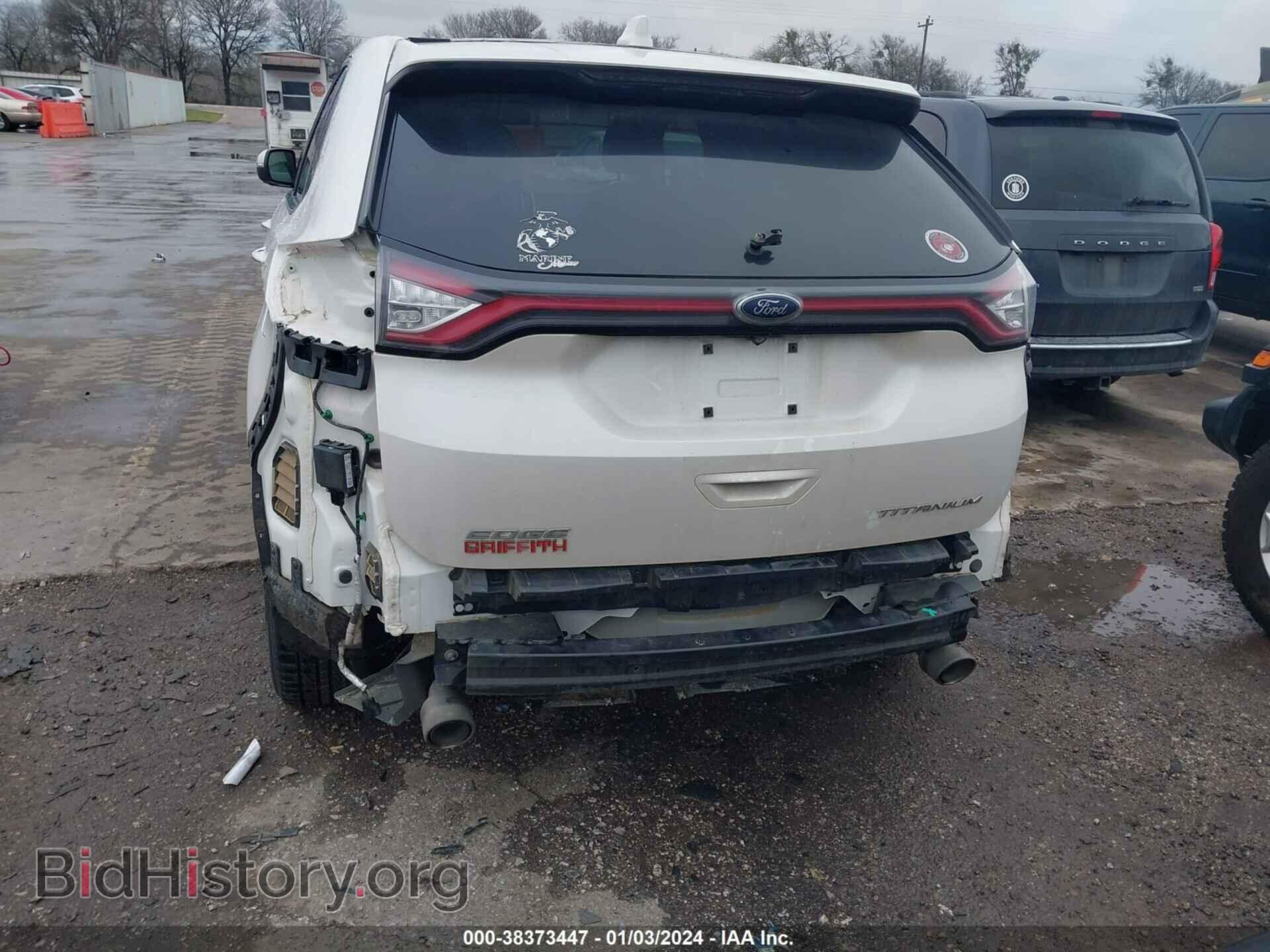 2015 FORD EDGE - VIN: 2FMPK3K87FBB77161 - Photo 6