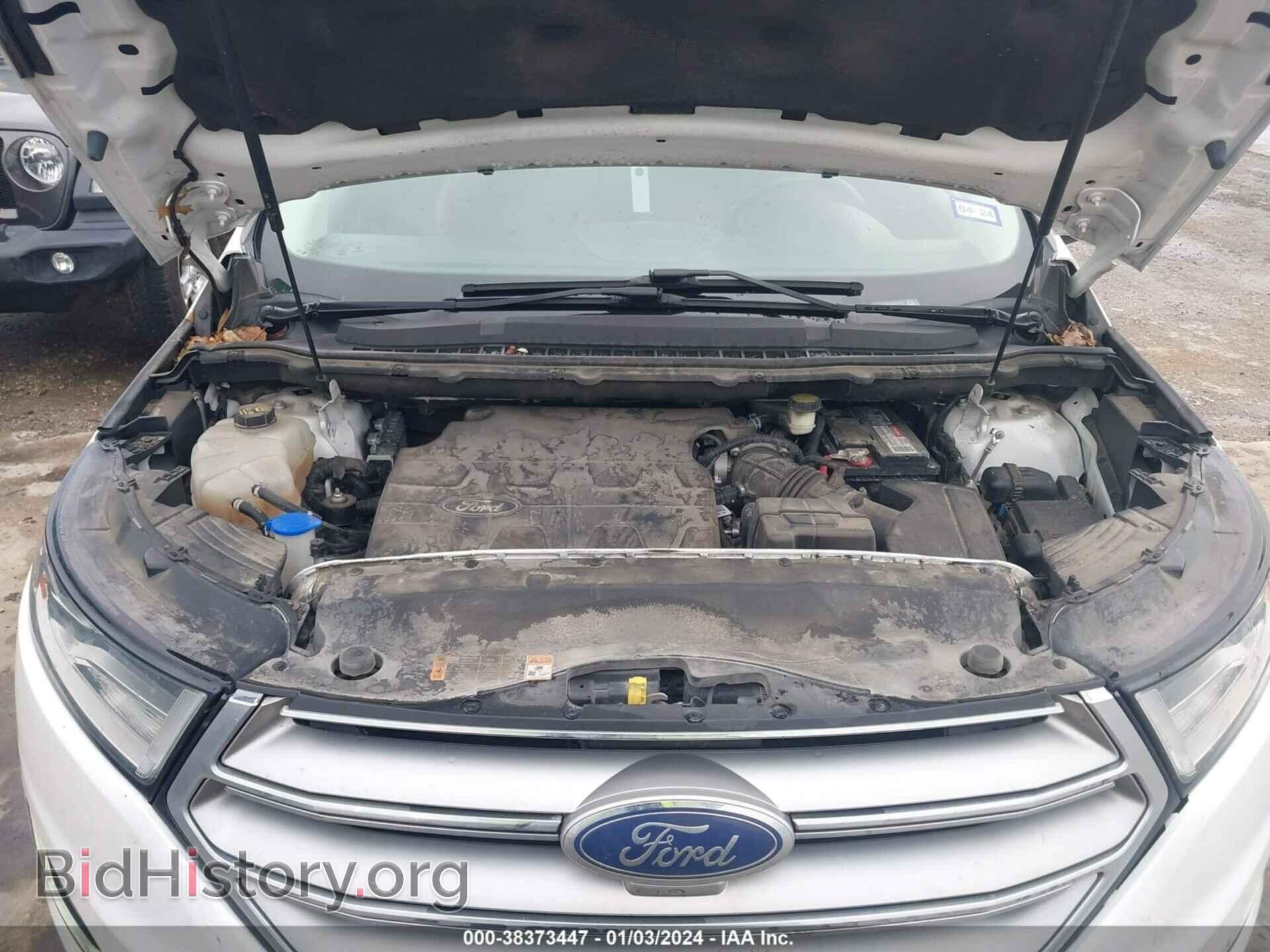 2015 FORD EDGE - VIN: 2FMPK3K87FBB77161 - Photo 10