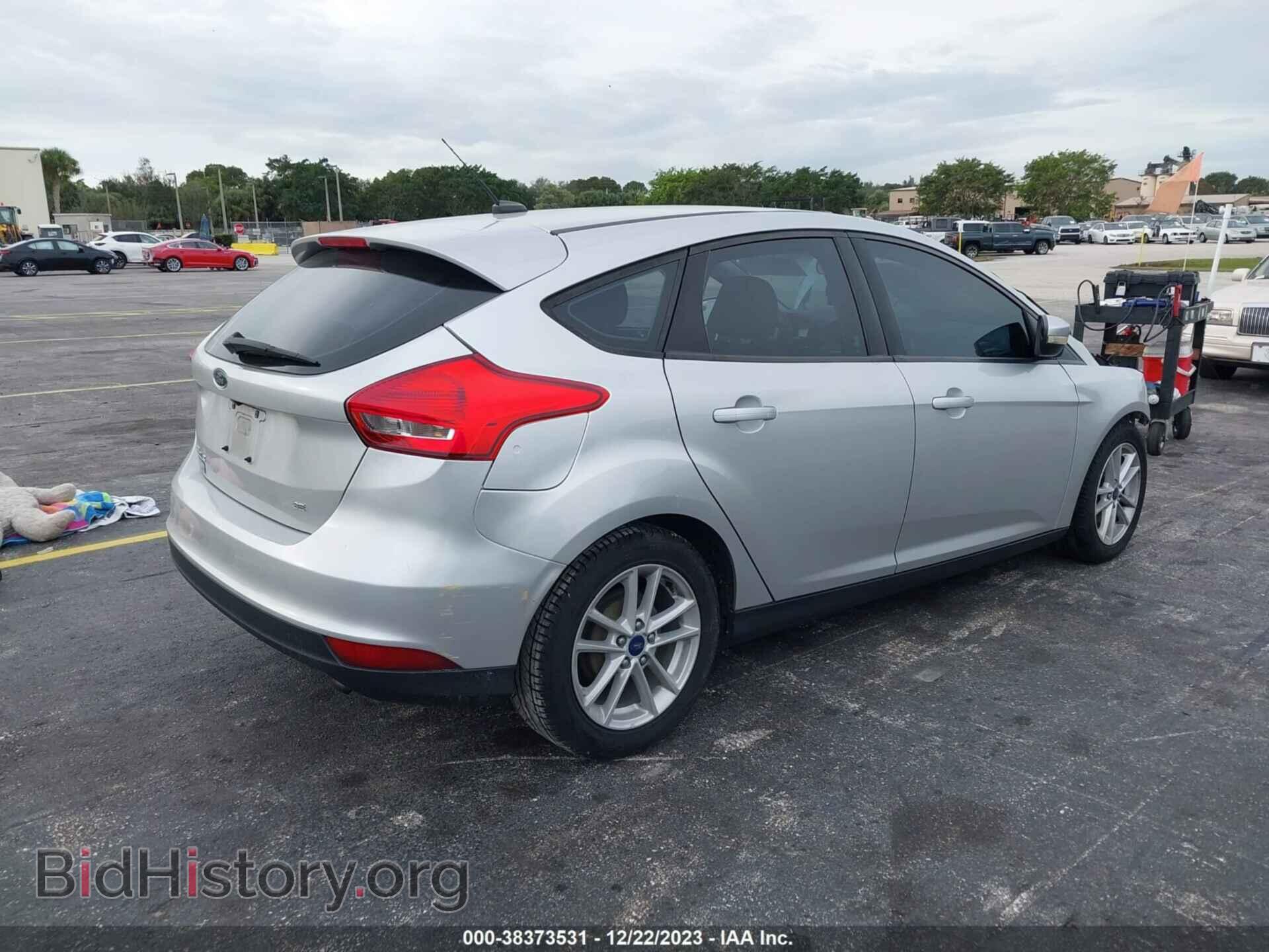 2017 FORD FOCUS - VIN: 1FADP3K28HL231676 - Фото 4