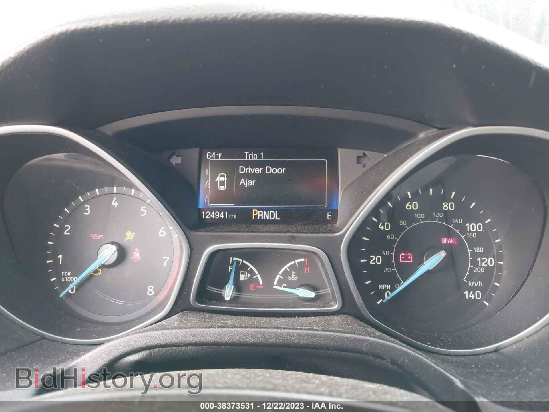 2017 FORD FOCUS - VIN: 1FADP3K28HL231676 - Фото 7