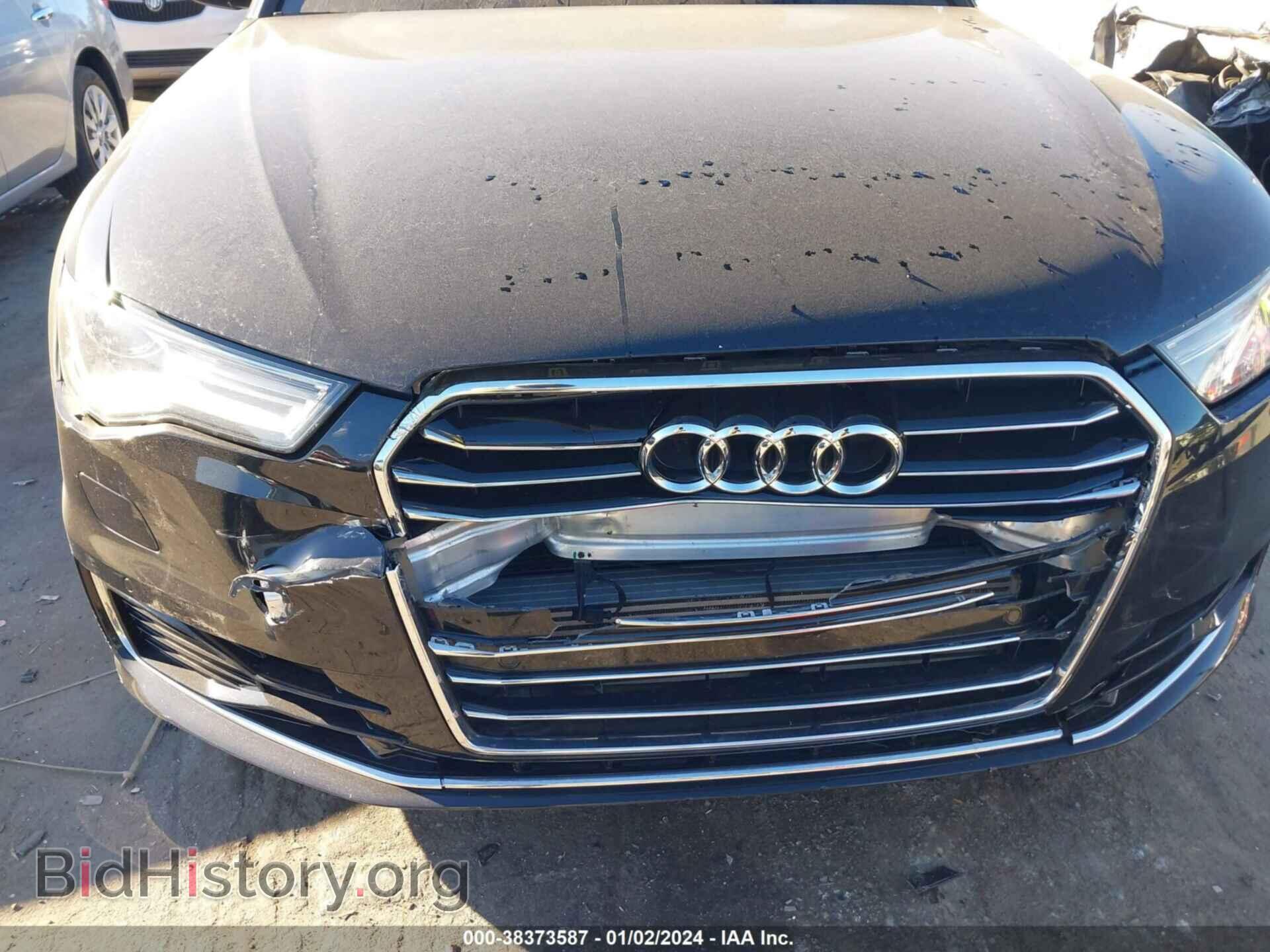 2016 AUDI A6 - VIN: WAUCFAFC2GN079538 - Фото 6