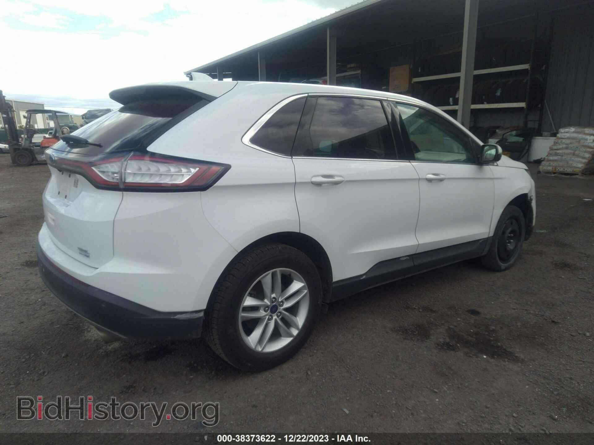 2015 FORD EDGE - VIN: 2FMTK4J93FBB04089 - Photo 4