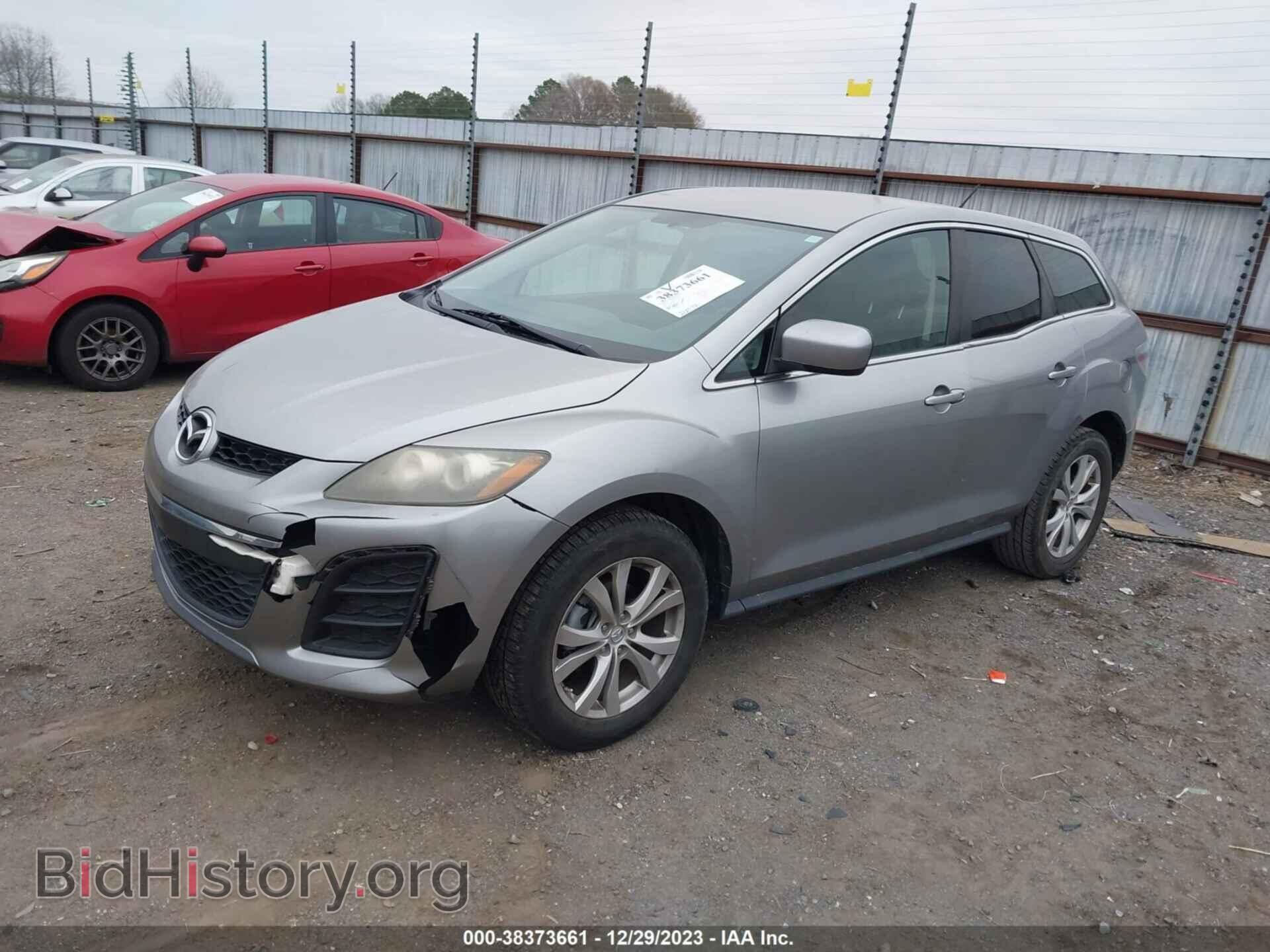 2010 MAZDA CX-7 - VIN: JM3ER2W39A0300637 - Фото 2