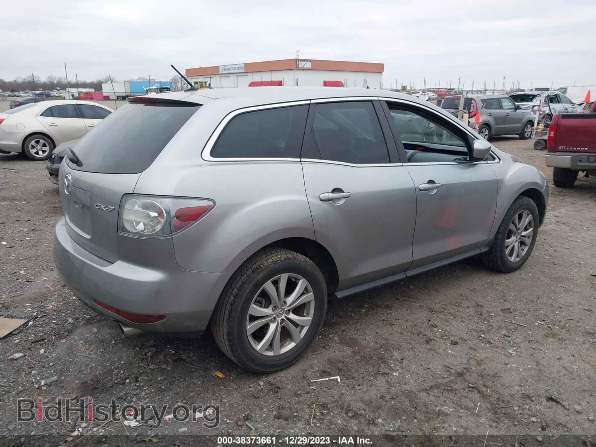 2010 MAZDA CX-7 - VIN: JM3ER2W39A0300637 - Фото 4
