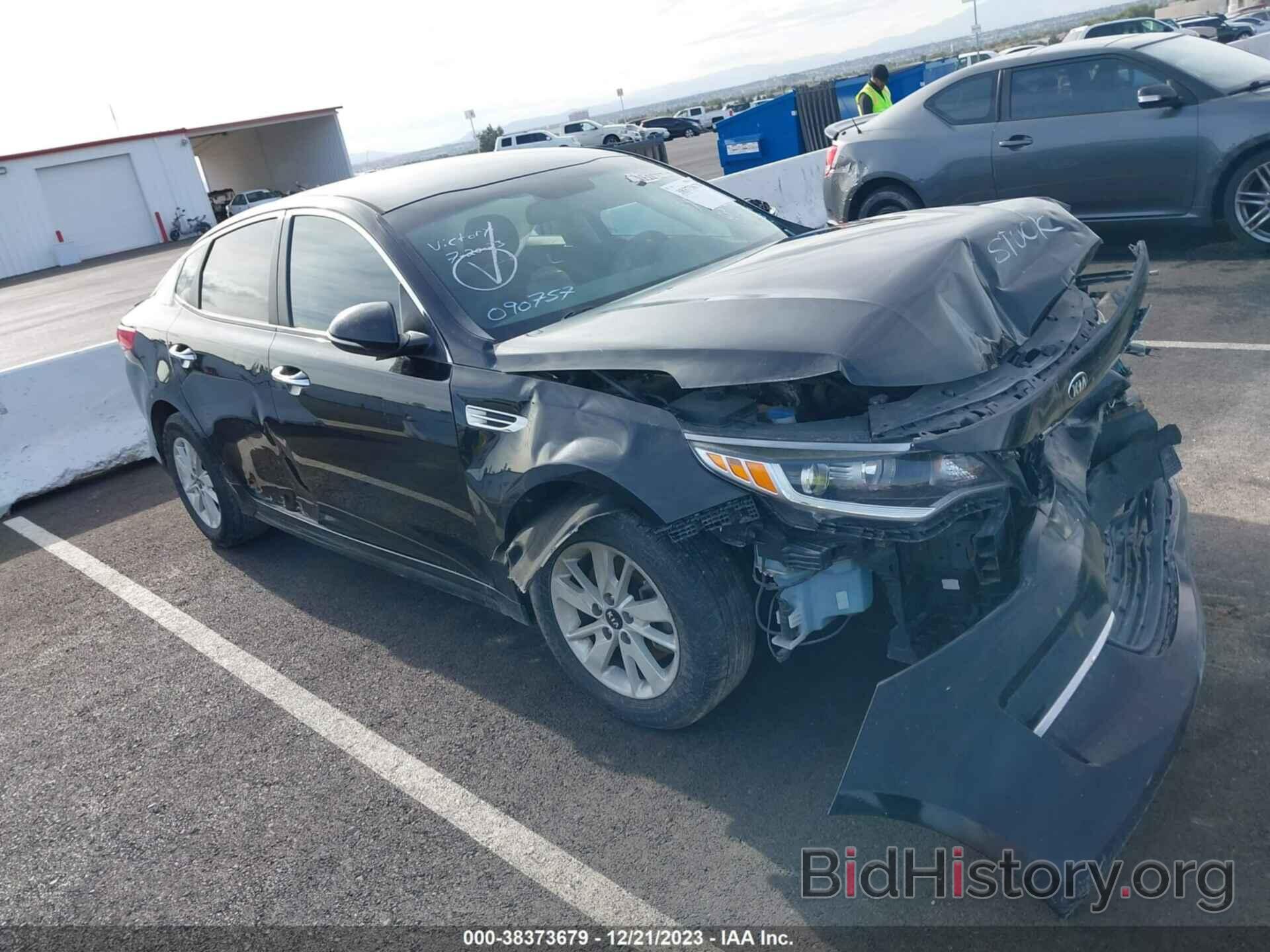 Photo 5XXGT4L35GG090757 - KIA OPTIMA 2016