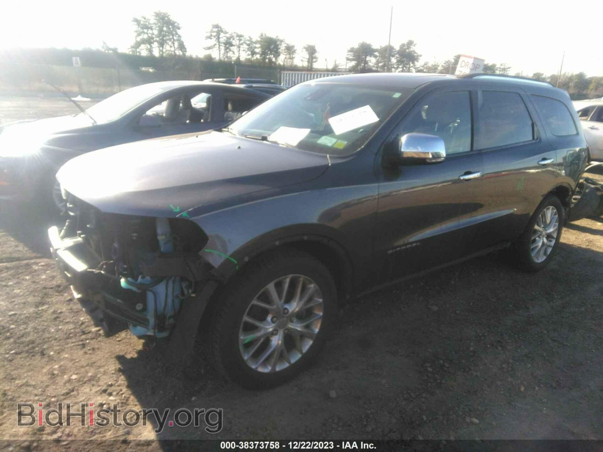 2014 DODGE DURANGO - VIN: 1C4RDHEG2EC550449 - Photo 2