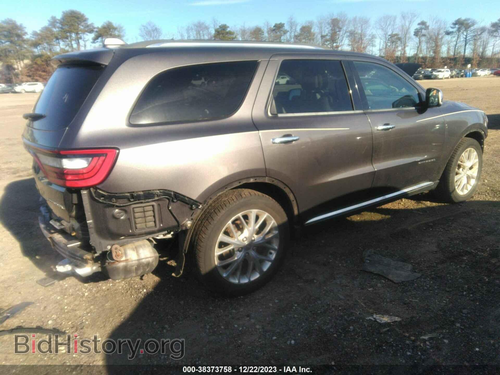 2014 DODGE DURANGO - VIN: 1C4RDHEG2EC550449 - Photo 14
