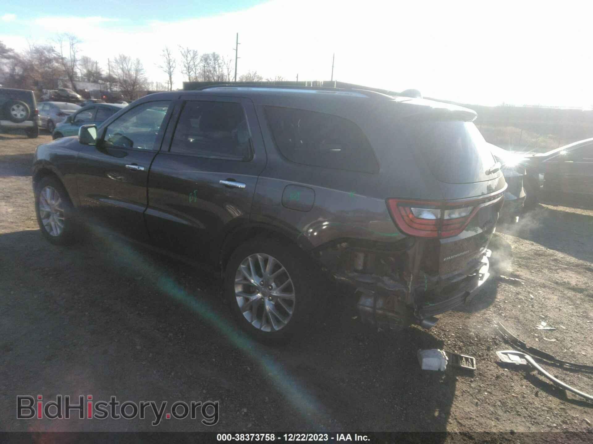 2014 DODGE DURANGO - VIN: 1C4RDHEG2EC550449 - Photo 3