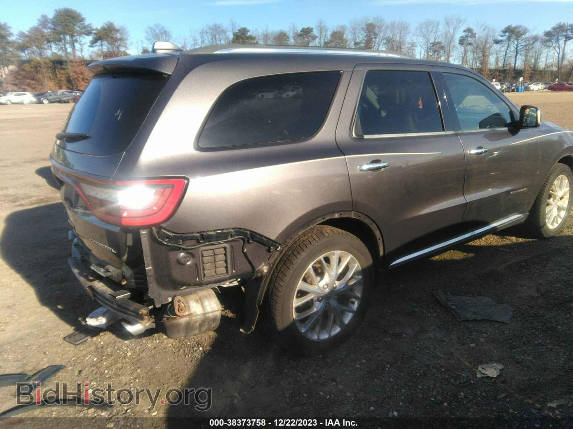 2014 DODGE DURANGO - VIN: 1C4RDHEG2EC550449 - Photo 4