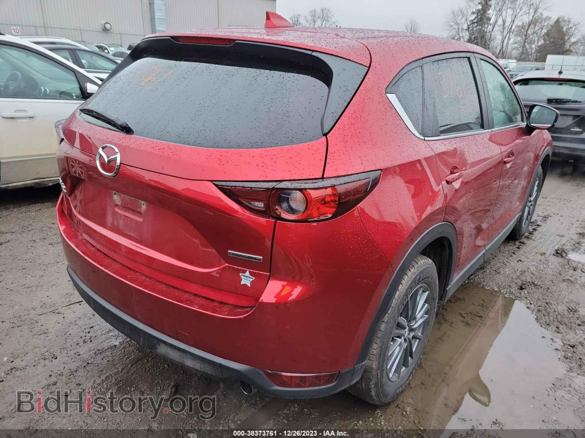 2020 MAZDA CX-5 - VIN: JM3KFBCM9L0763535 - Фото 4