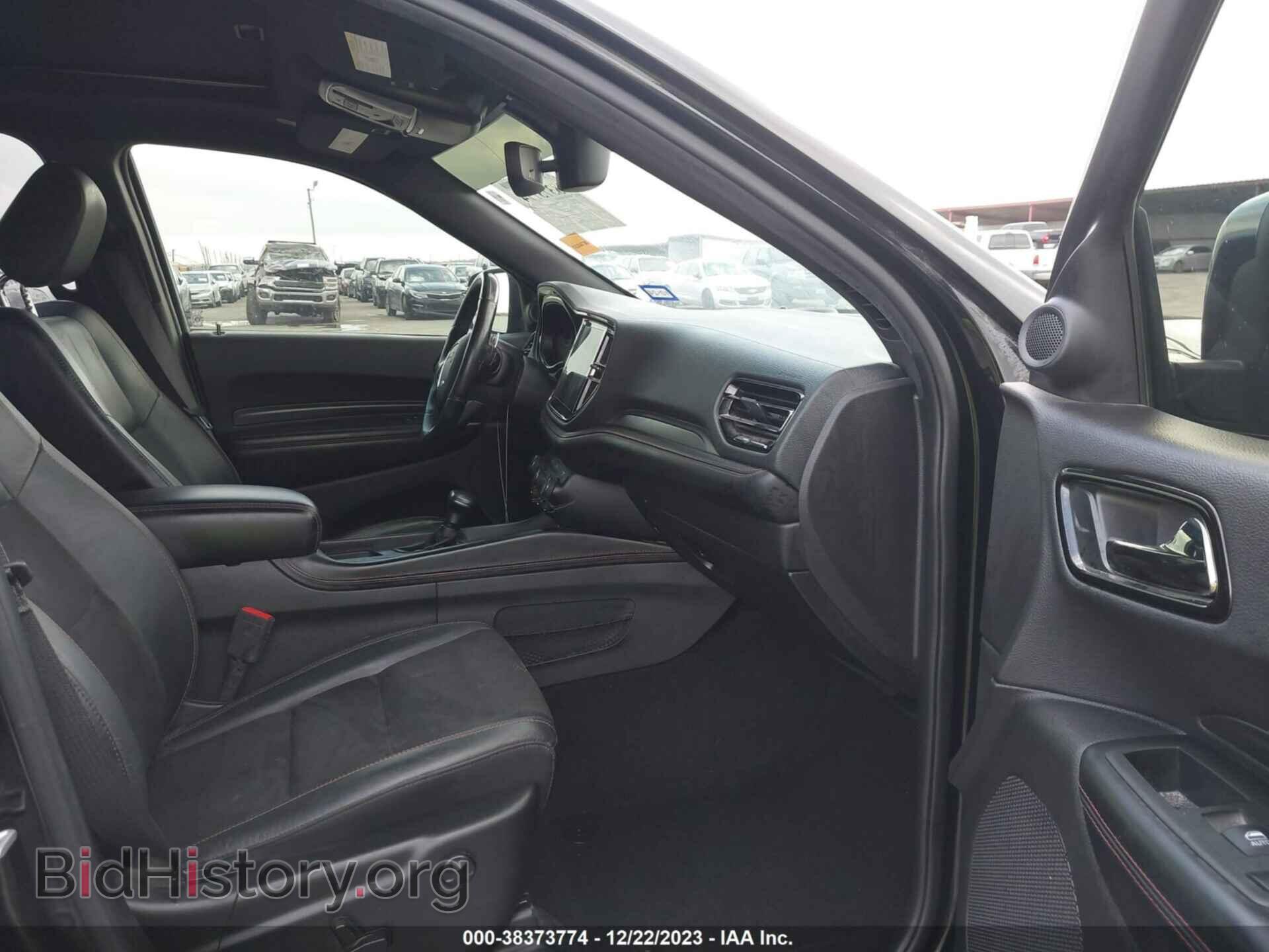 2021 DODGE DURANGO - VIN: 1C4SDHCT9MC572979 - Фото 5