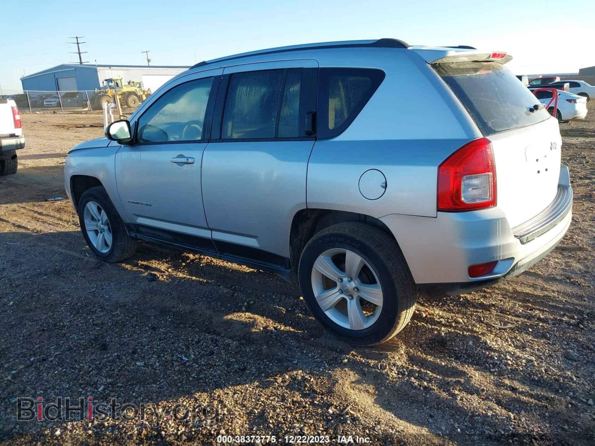 2012 JEEP COMPASS - VIN: 1C4NJCBAXCD627795 - Фото 3