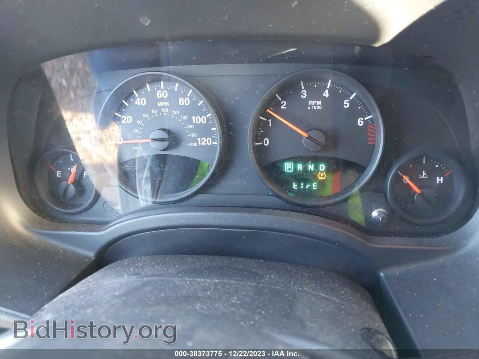 2012 JEEP COMPASS - VIN: 1C4NJCBAXCD627795 - Фото 7