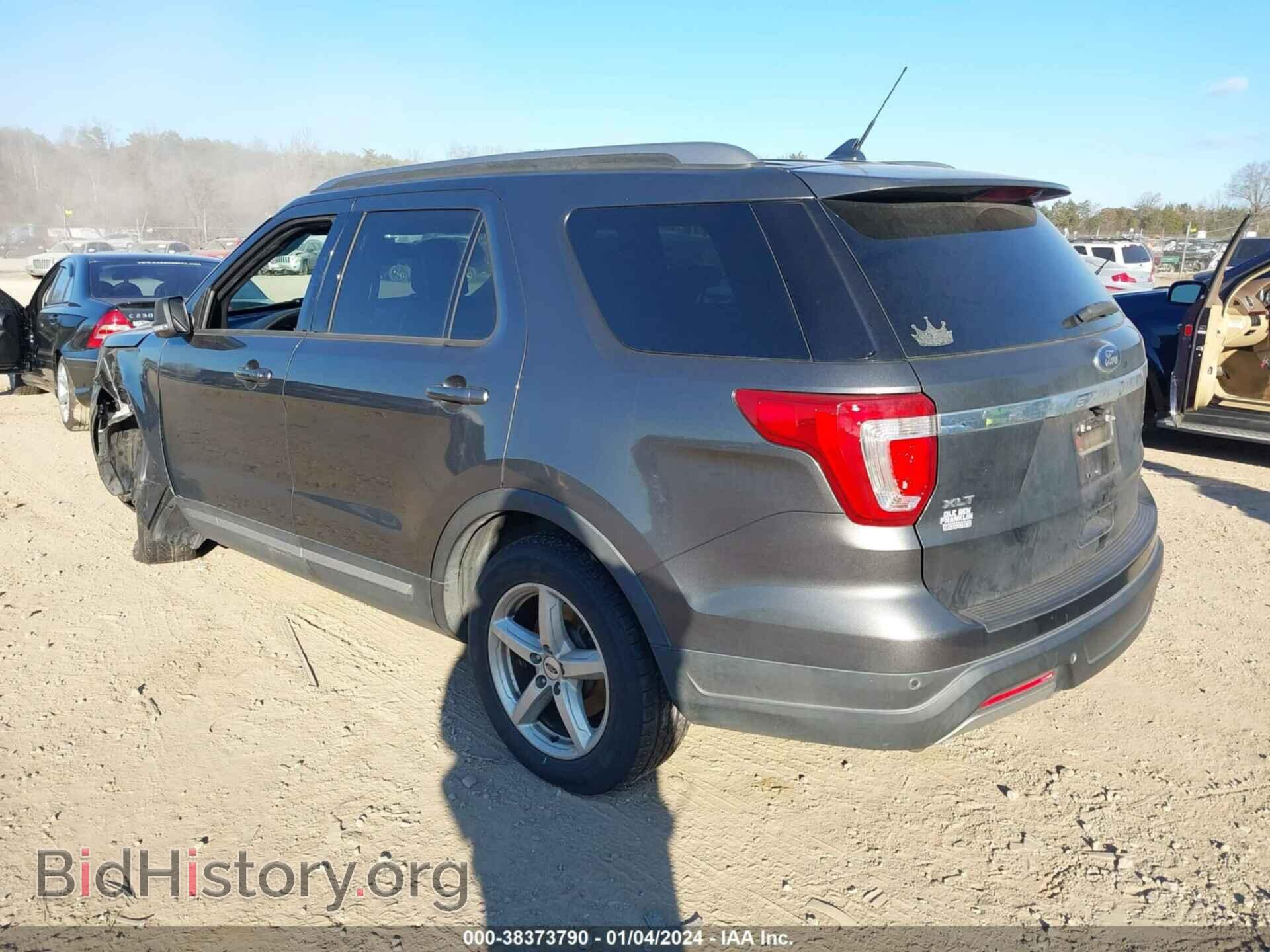 2019 FORD EXPLORER - VIN: 1FM5K7D86KGA49590 - Фото 3