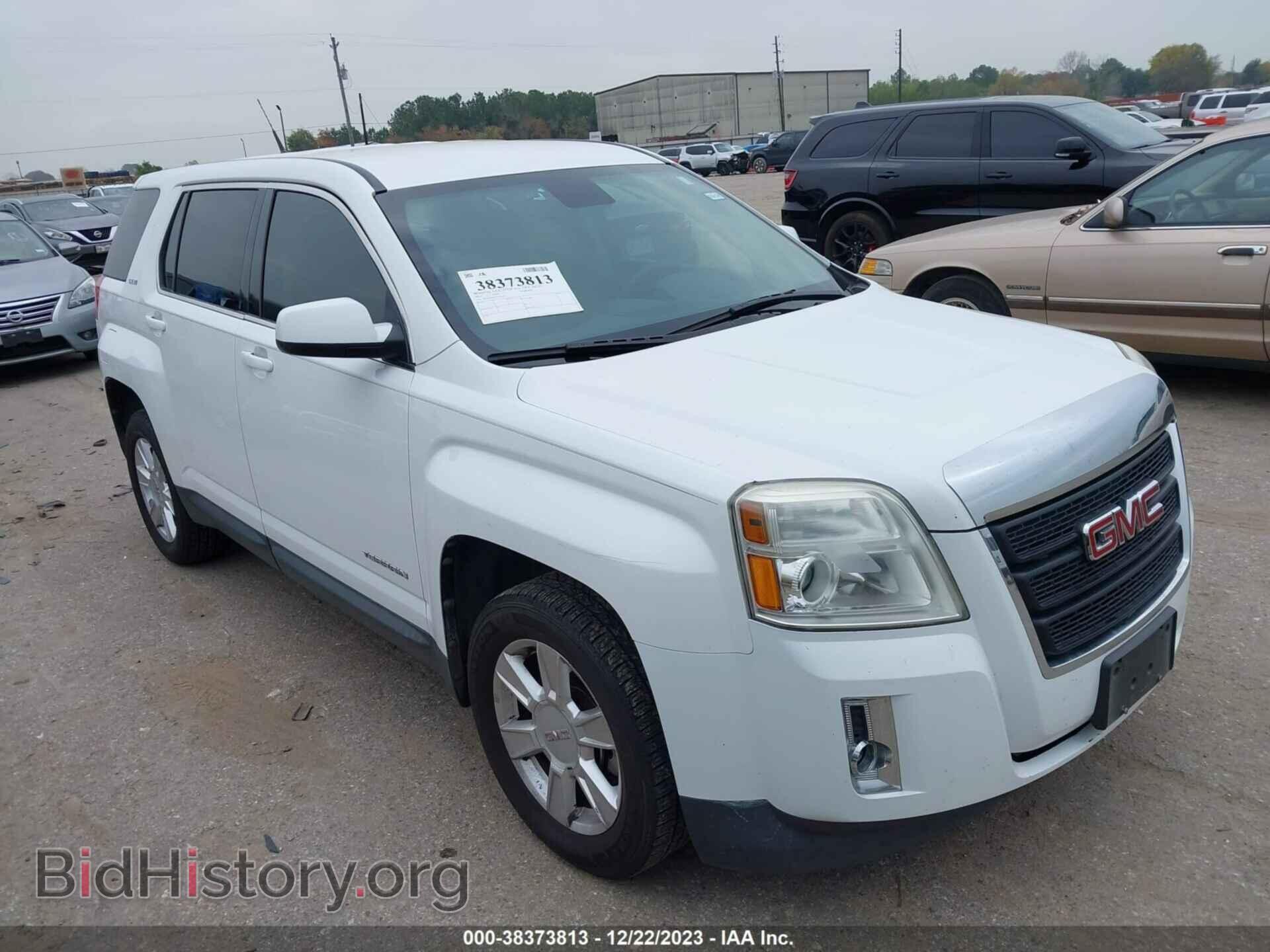 Фотография 2GKALMEK7C6234181 - GMC TERRAIN 2012