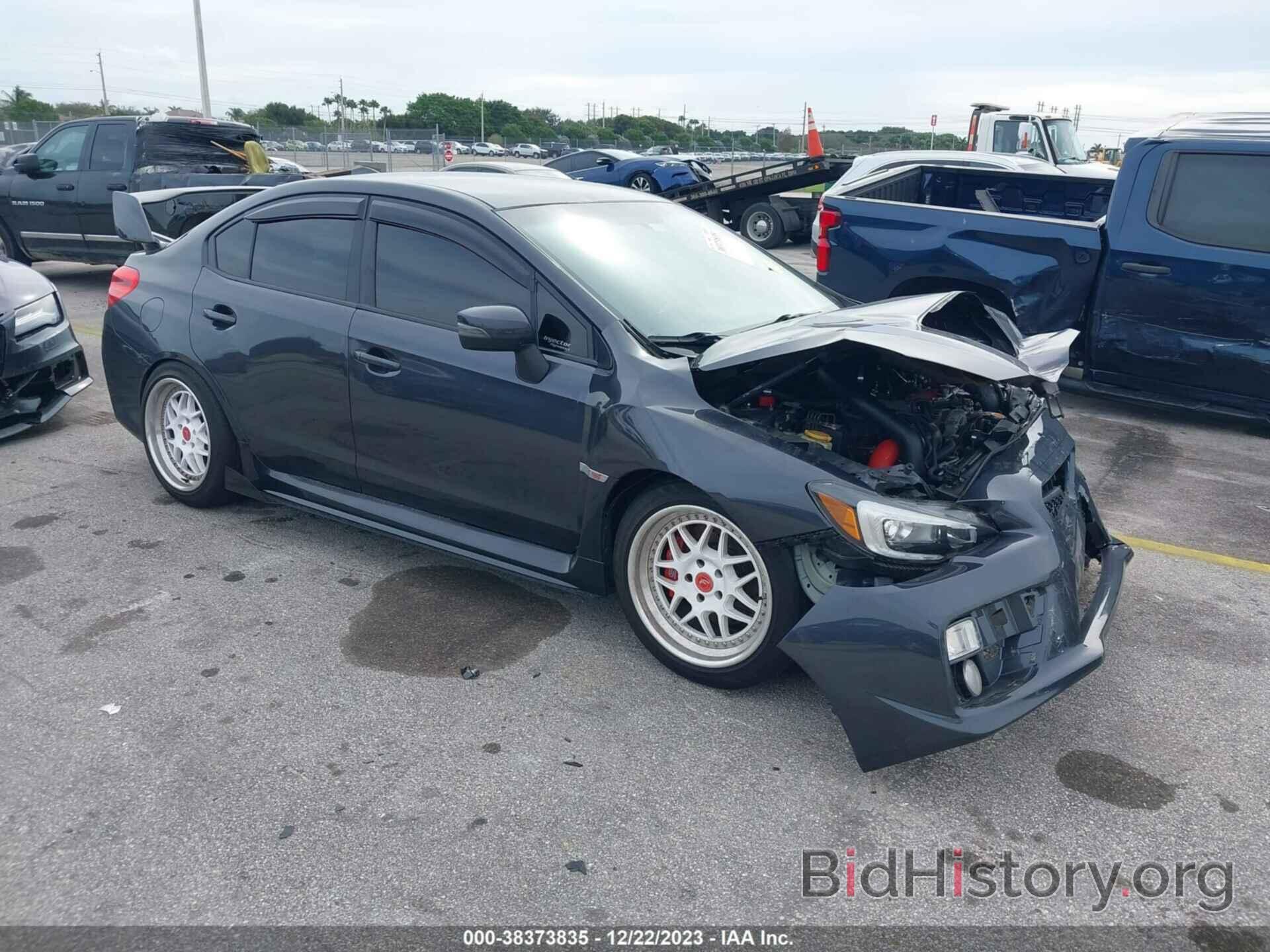 Photo JF1VA2M67G9801498 - SUBARU WRX STI 2016