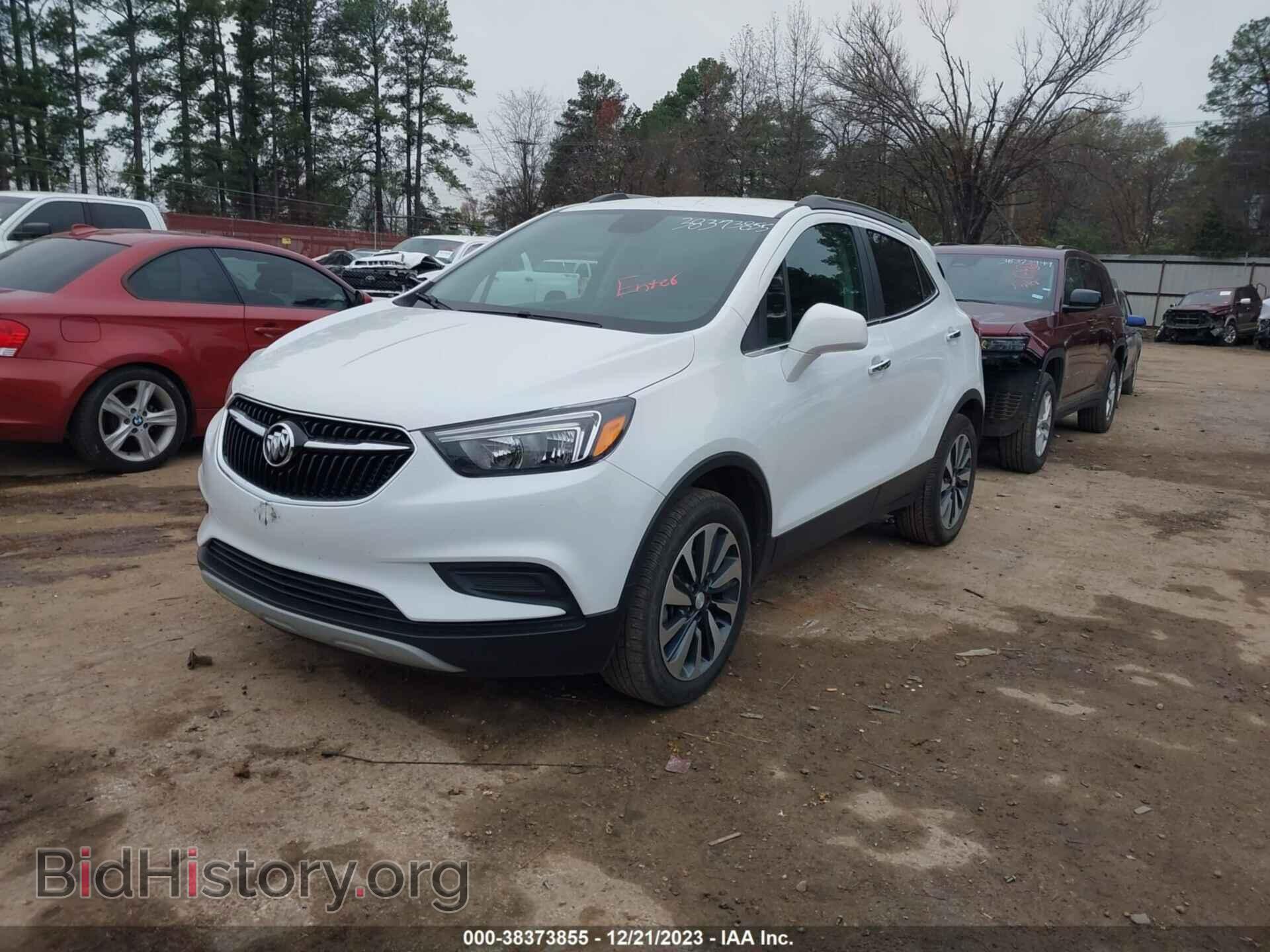 2021 BUICK ENCORE - VIN: KL4CJESM7MB373371 - Фото 2