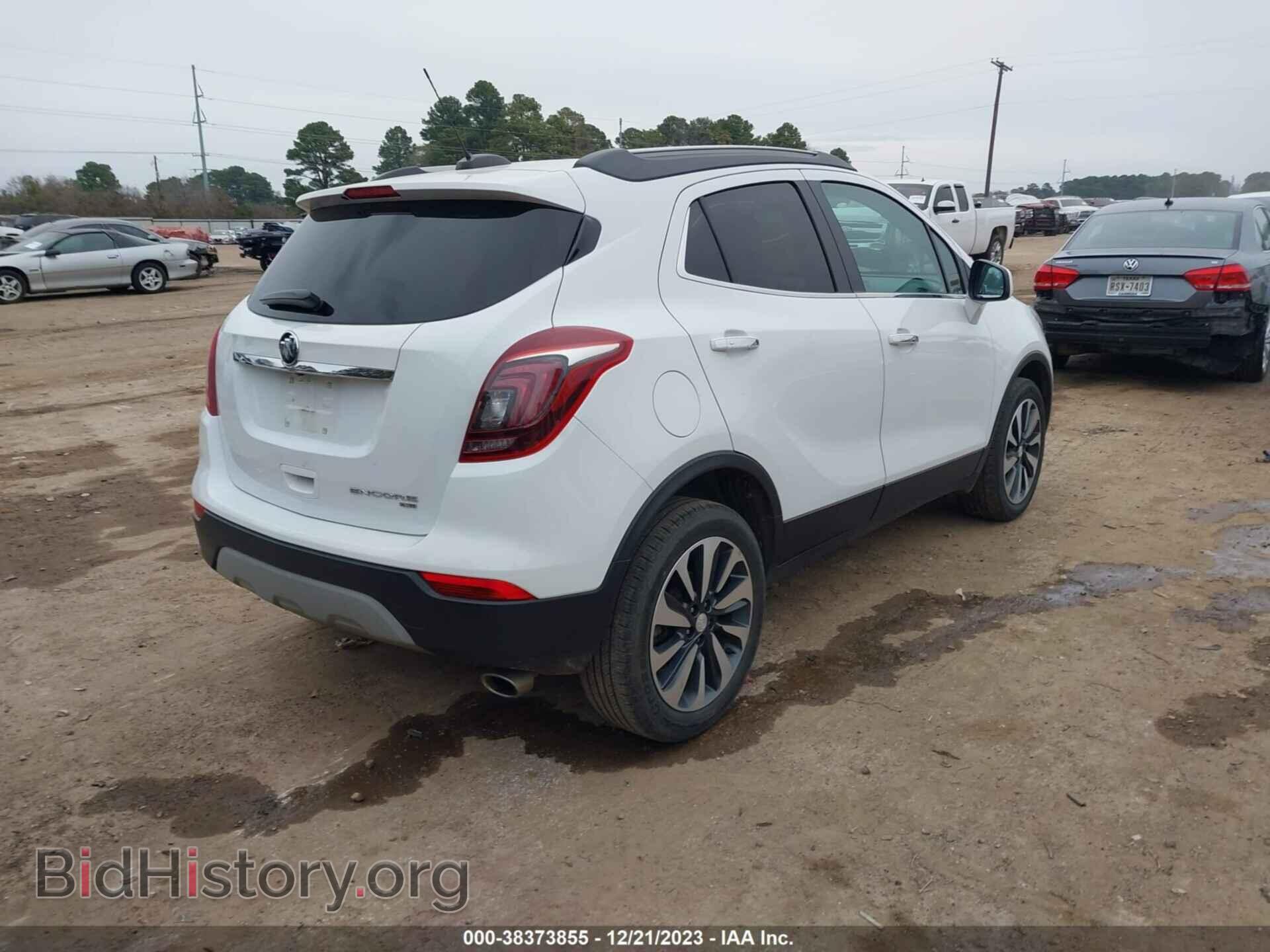 2021 BUICK ENCORE - VIN: KL4CJESM7MB373371 - Фото 4