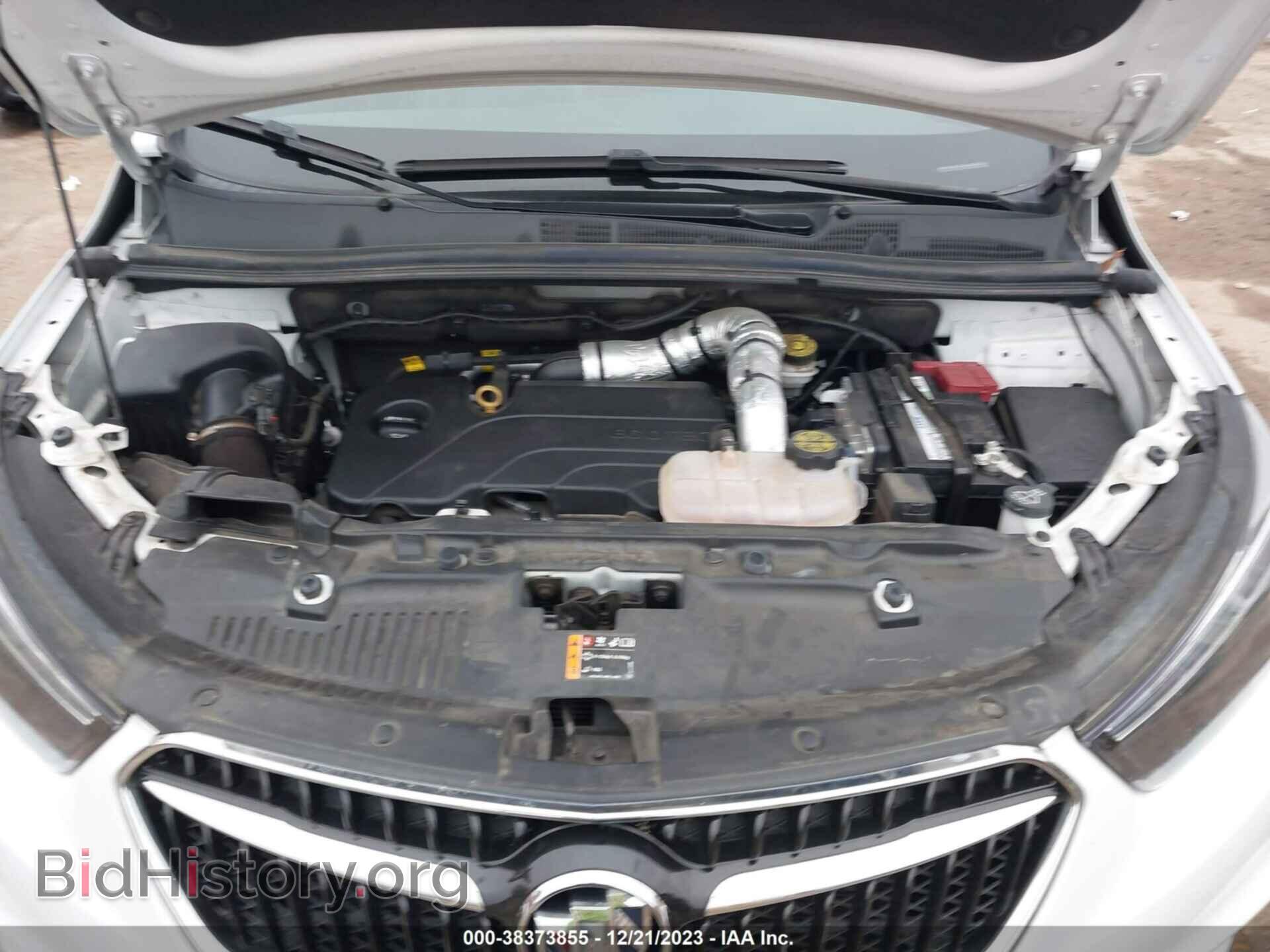 2021 BUICK ENCORE - VIN: KL4CJESM7MB373371 - Фото 10