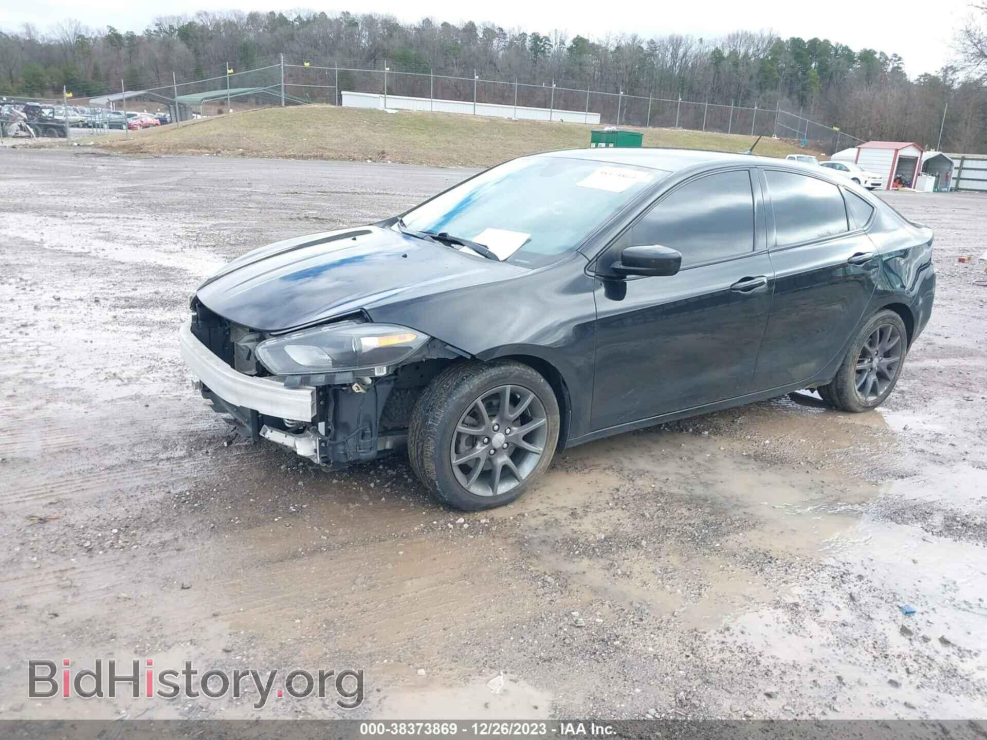 2015 DODGE DART - VIN: 1C3CDFAA2FD391735 - Фото 2