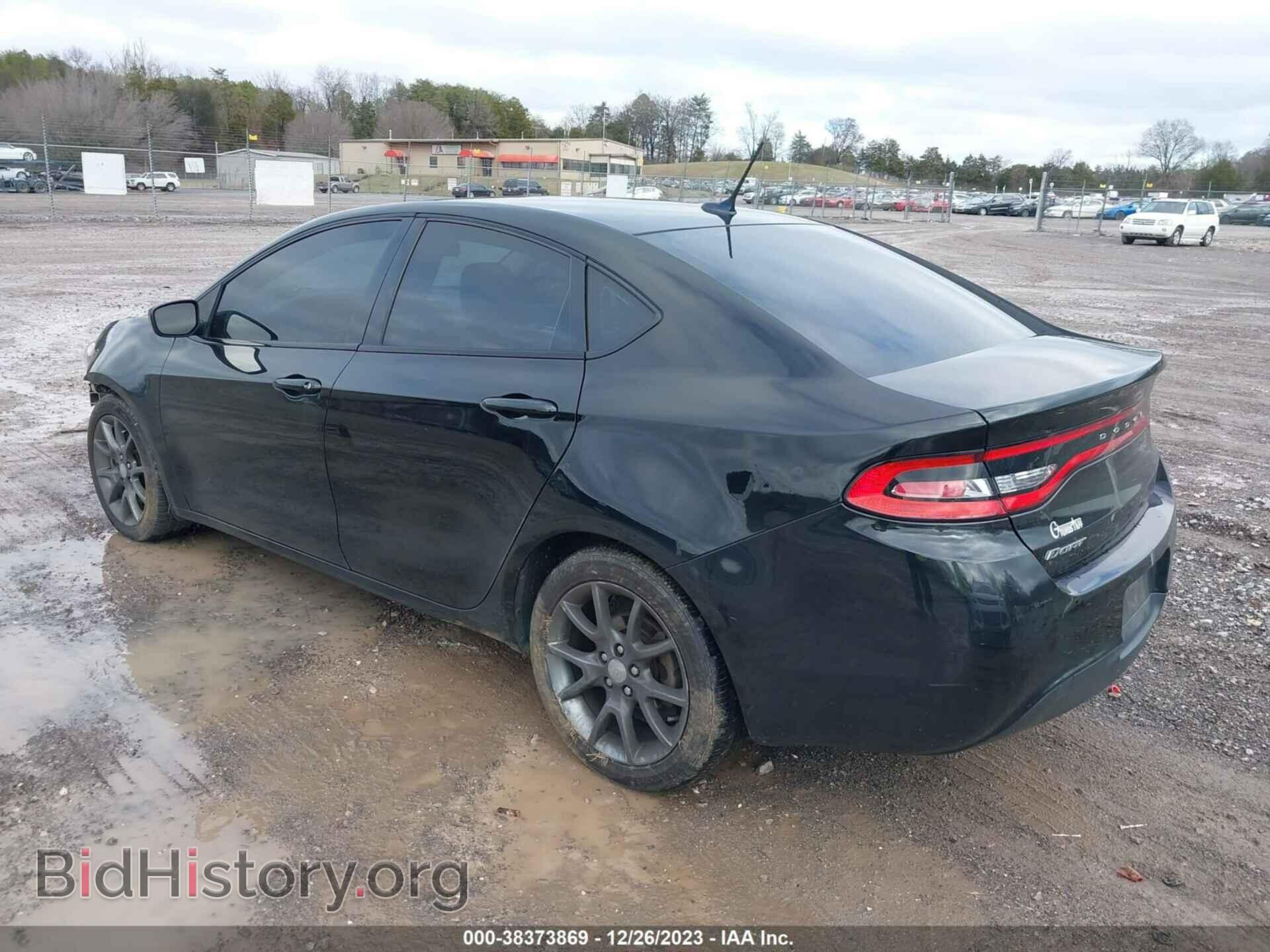 2015 DODGE DART - VIN: 1C3CDFAA2FD391735 - Фото 3