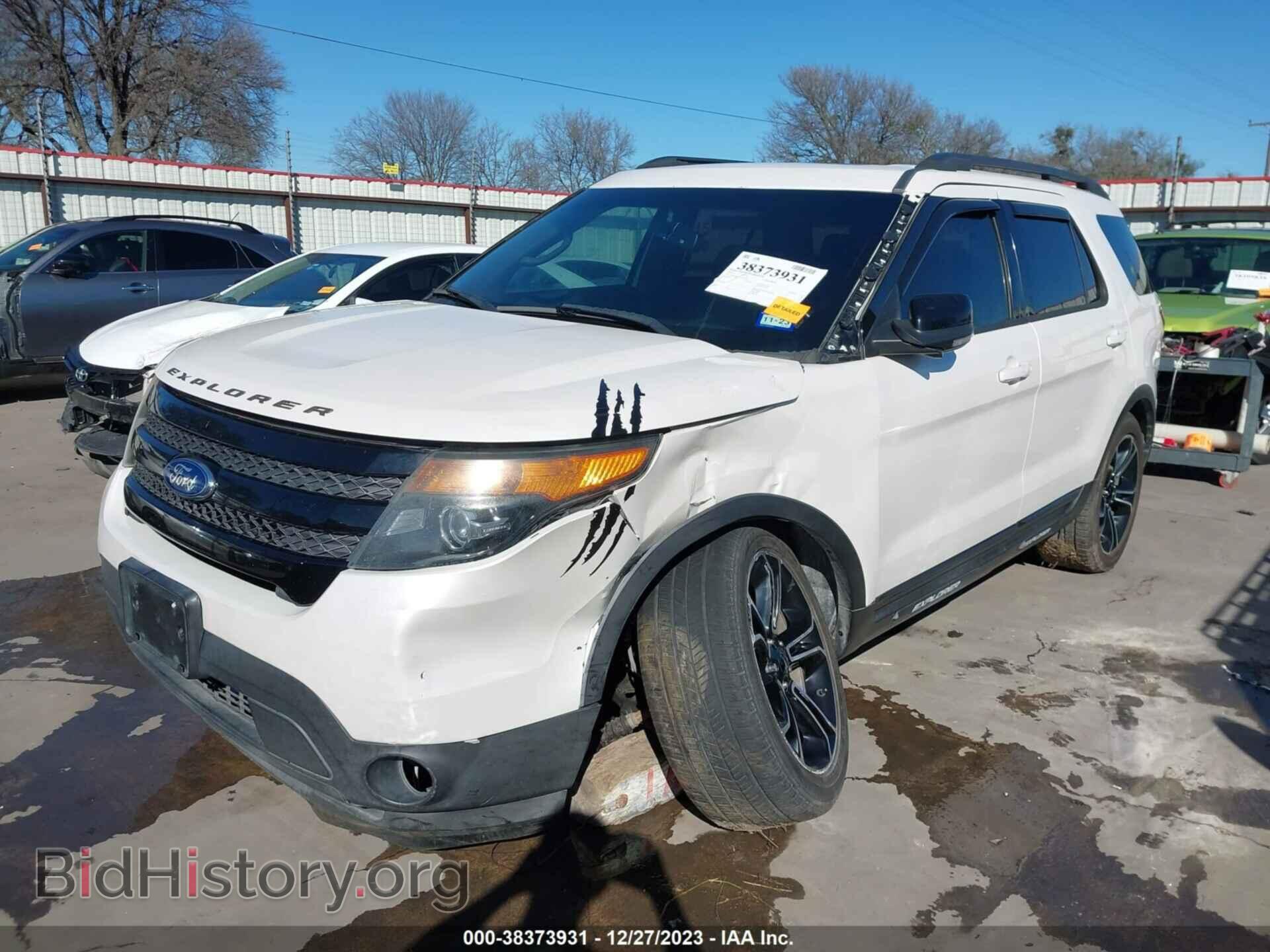 2015 FORD EXPLORER - VIN: 1FM5K8GT5FGB72924 - Фото 2