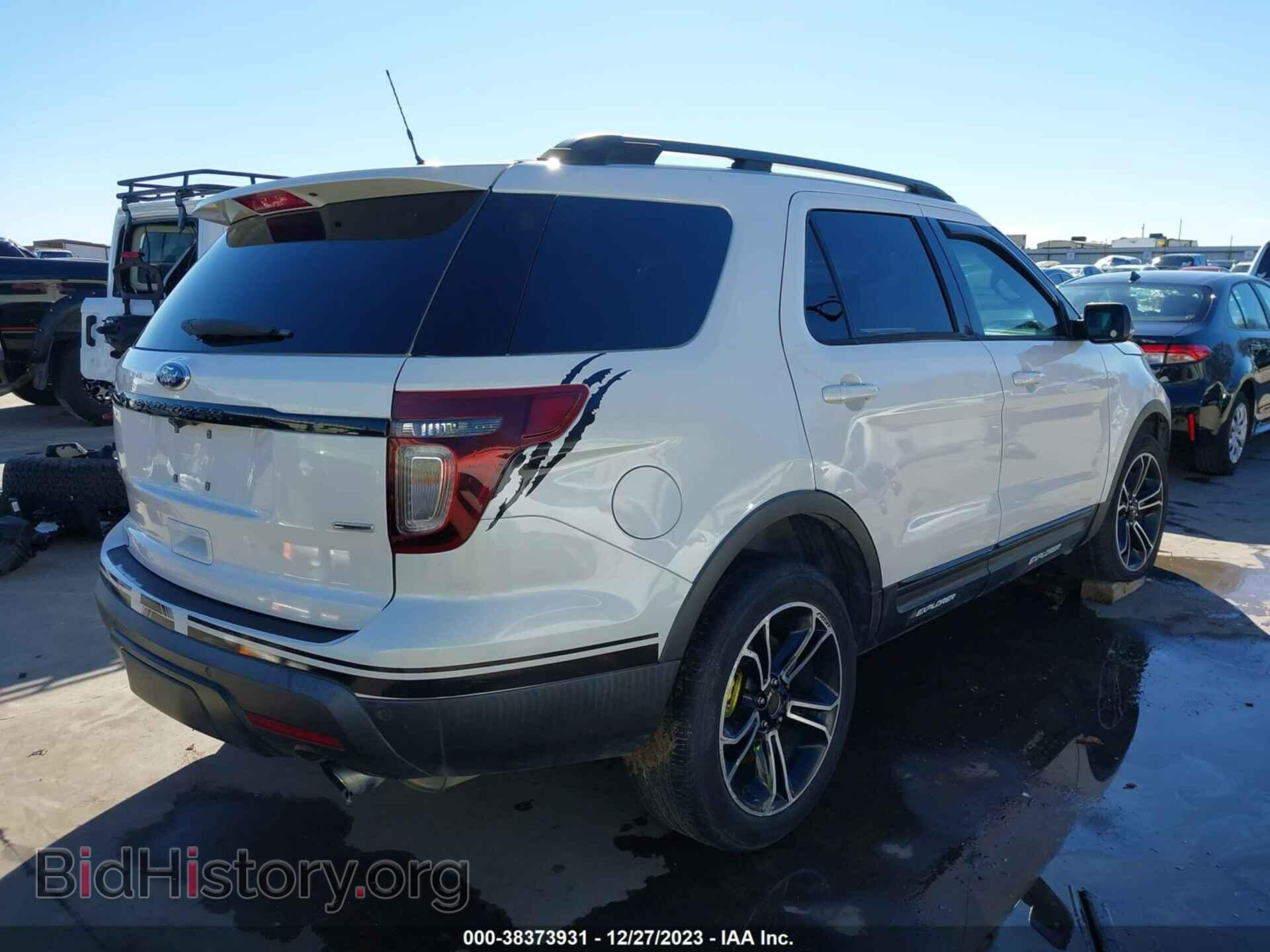 2015 FORD EXPLORER - VIN: 1FM5K8GT5FGB72924 - Фото 4