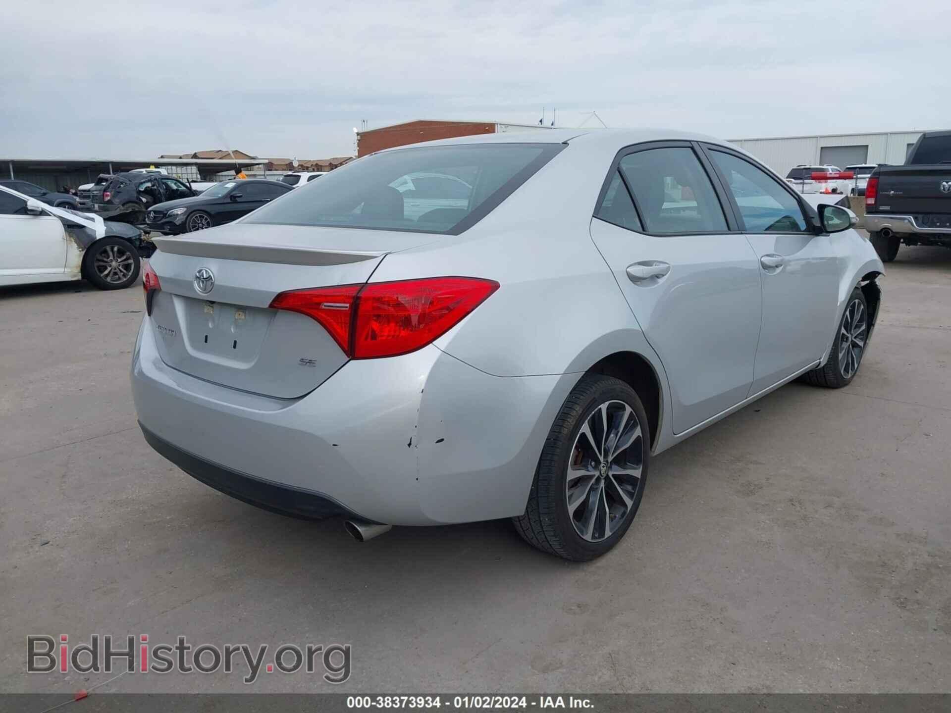 2017 TOYOTA COROLLA - VIN: 5YFBURHE8HP626317 - Фото 4