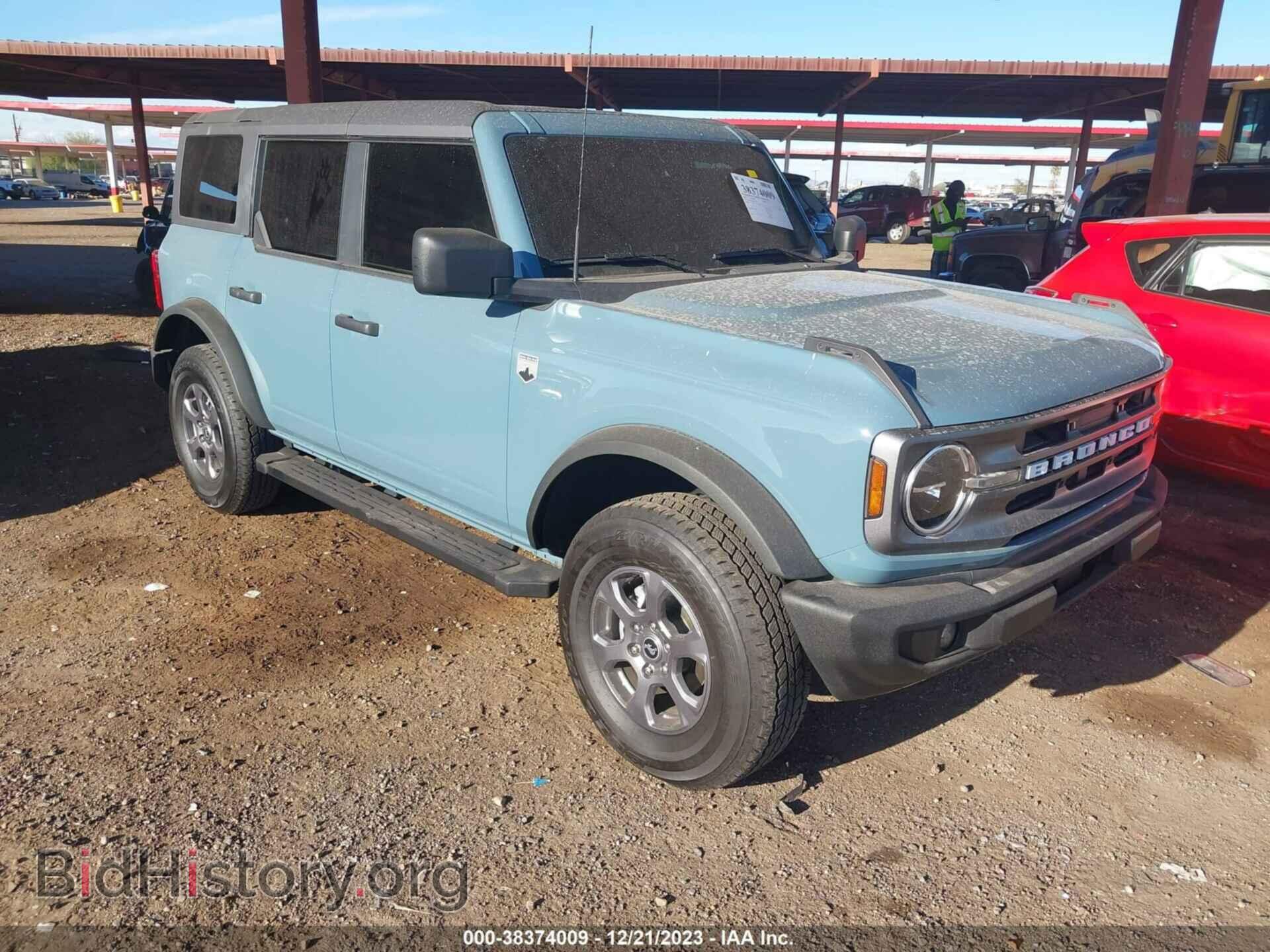 Photo 1FMEE5BP5PLA92189 - FORD BRONCO 2023