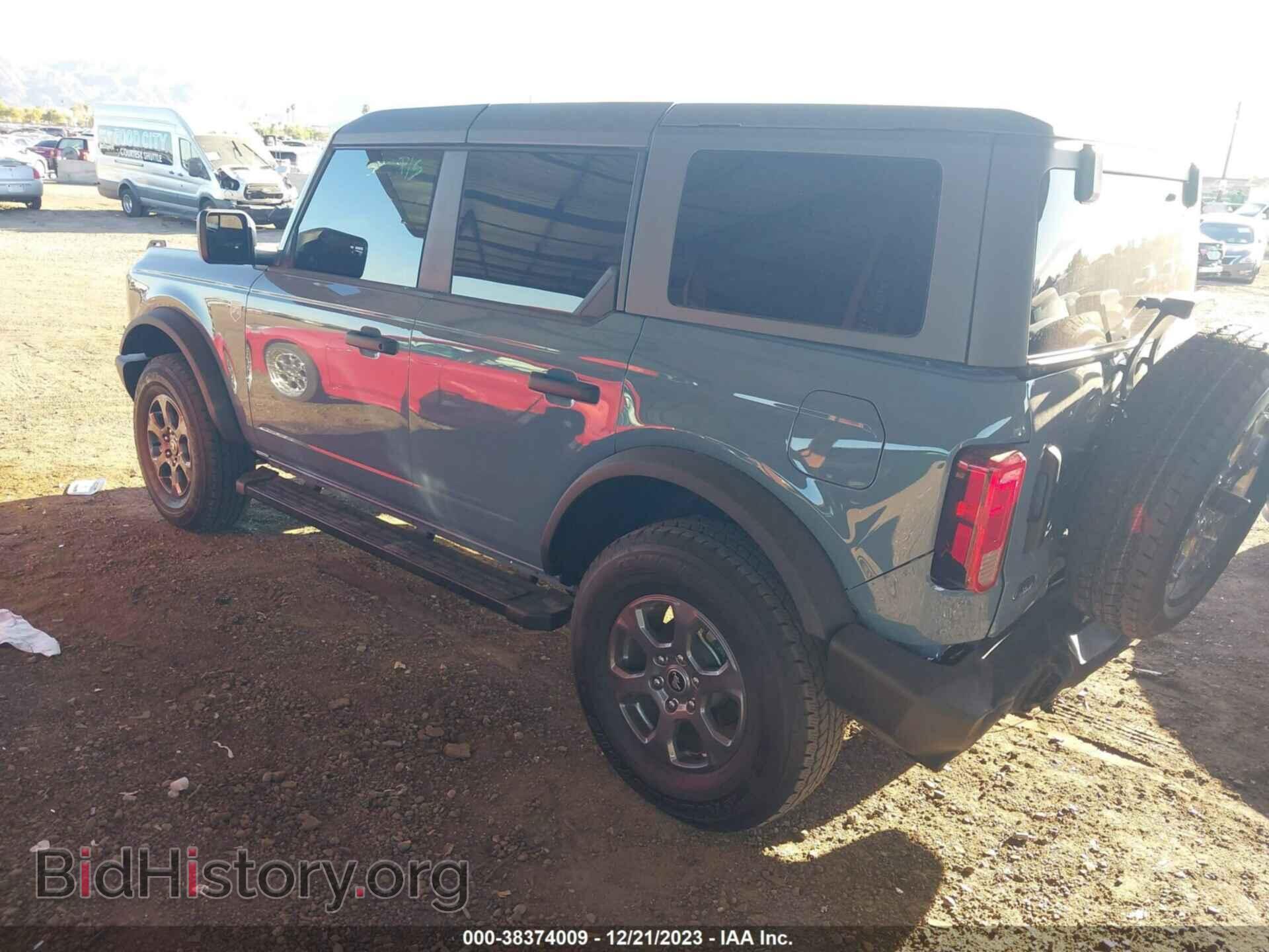 2023 FORD BRONCO - VIN: 1FMEE5BP5PLA92189 - Photo 3