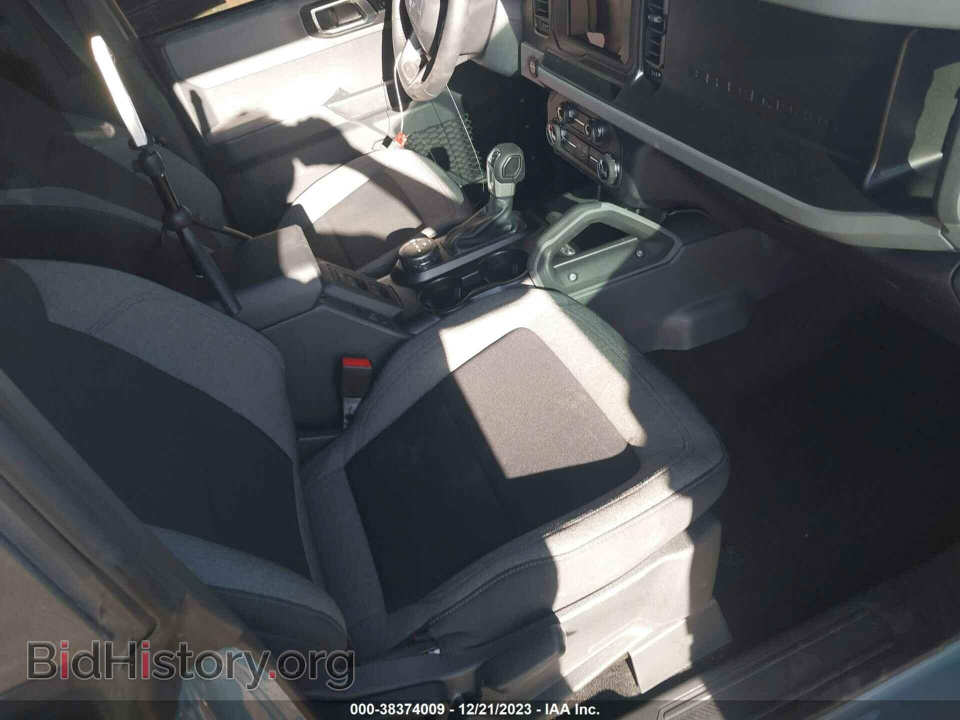2023 FORD BRONCO - VIN: 1FMEE5BP5PLA92189 - Photo 5