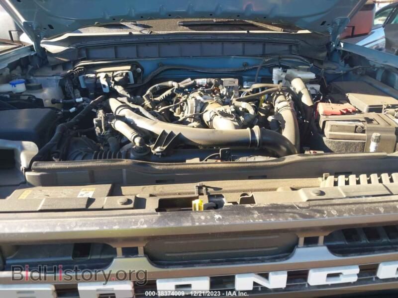 2023 Ford BRONCO (VIN 1FMEE5BP5PLA92189) — photo 10 of 16
