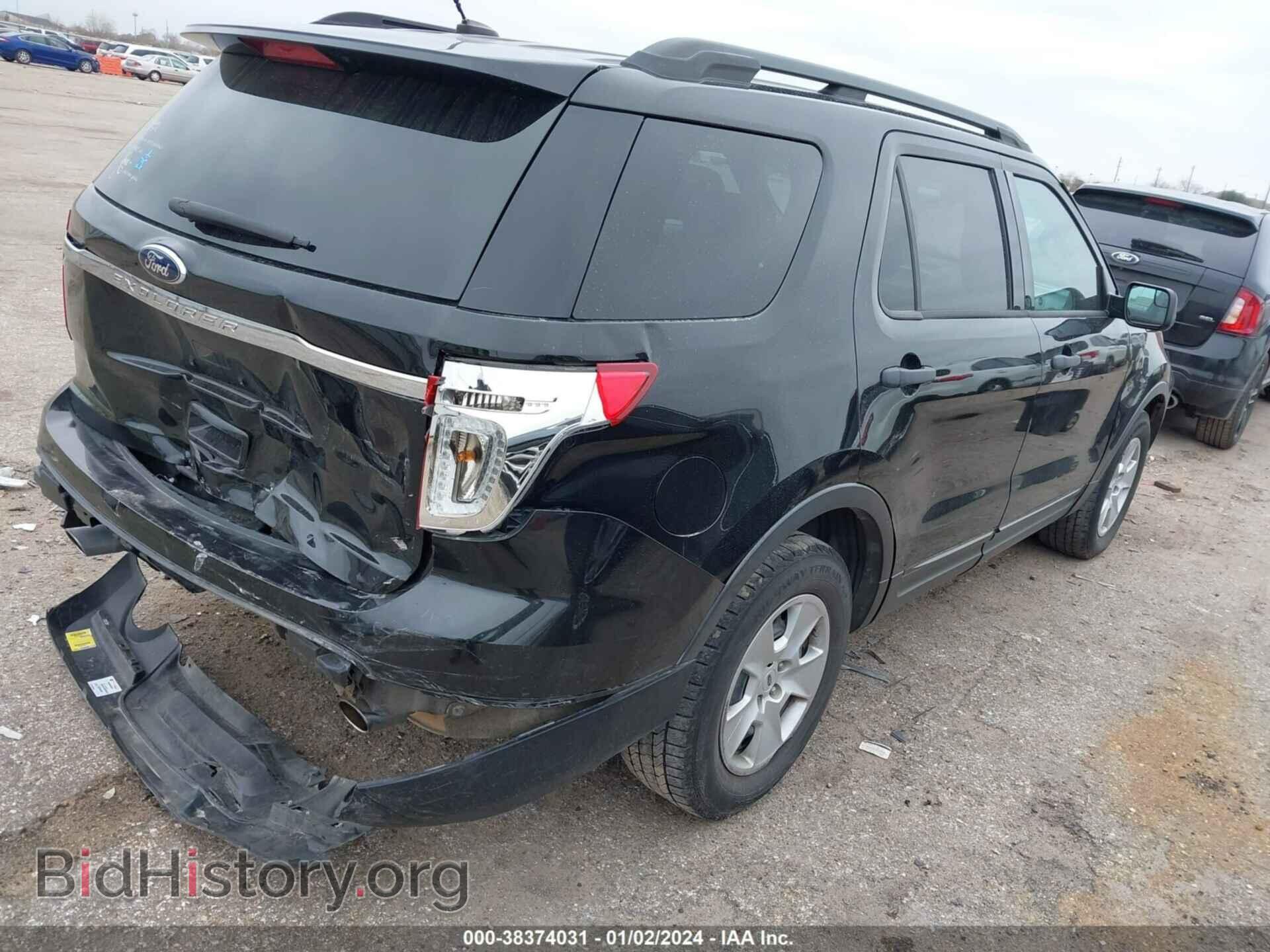 2013 FORD EXPLORER - VIN: 1FM5K7B8XDGA98636 - Фото 4