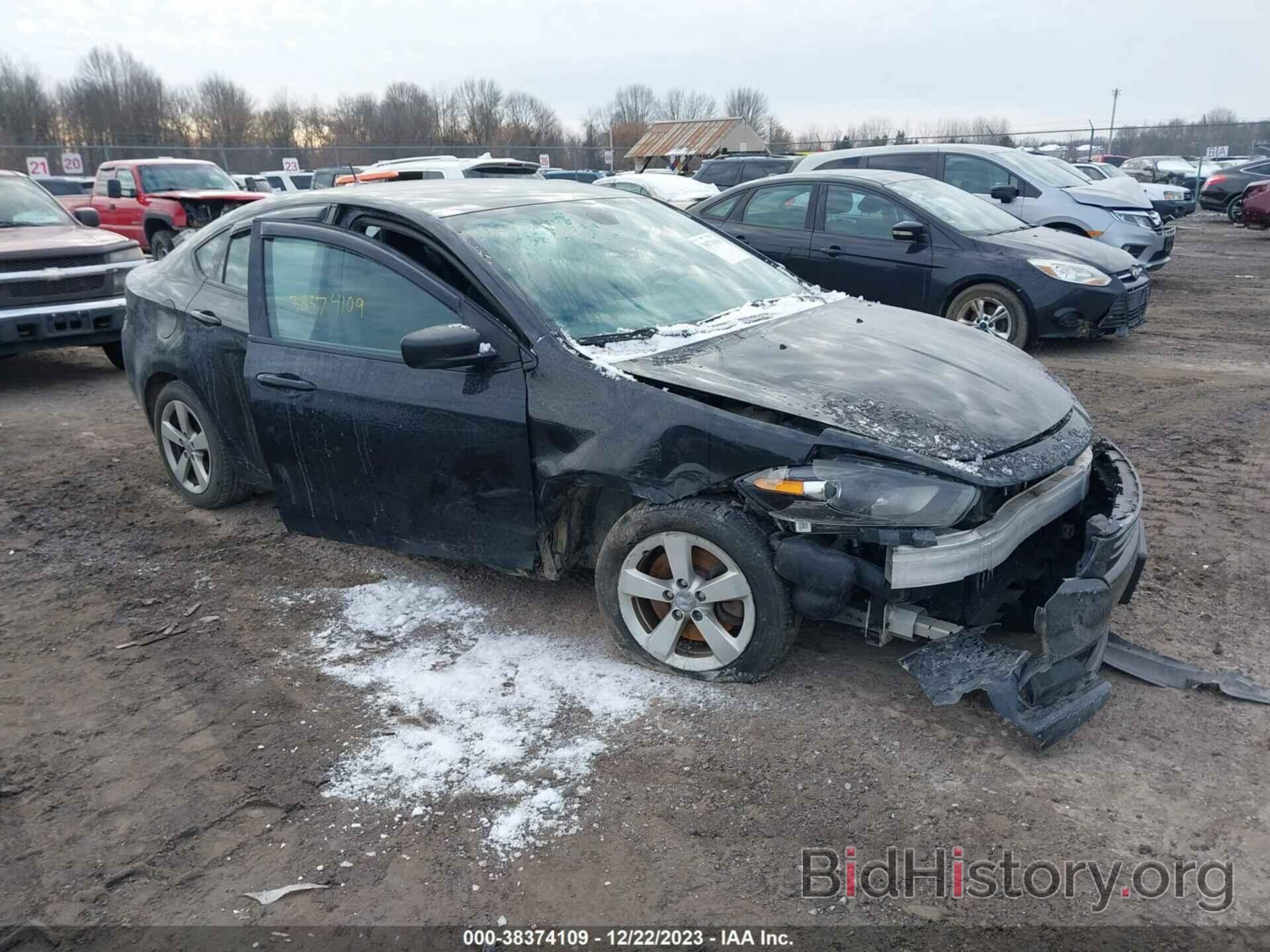 Photo 1C3CDFBB6FD330699 - DODGE DART 2015