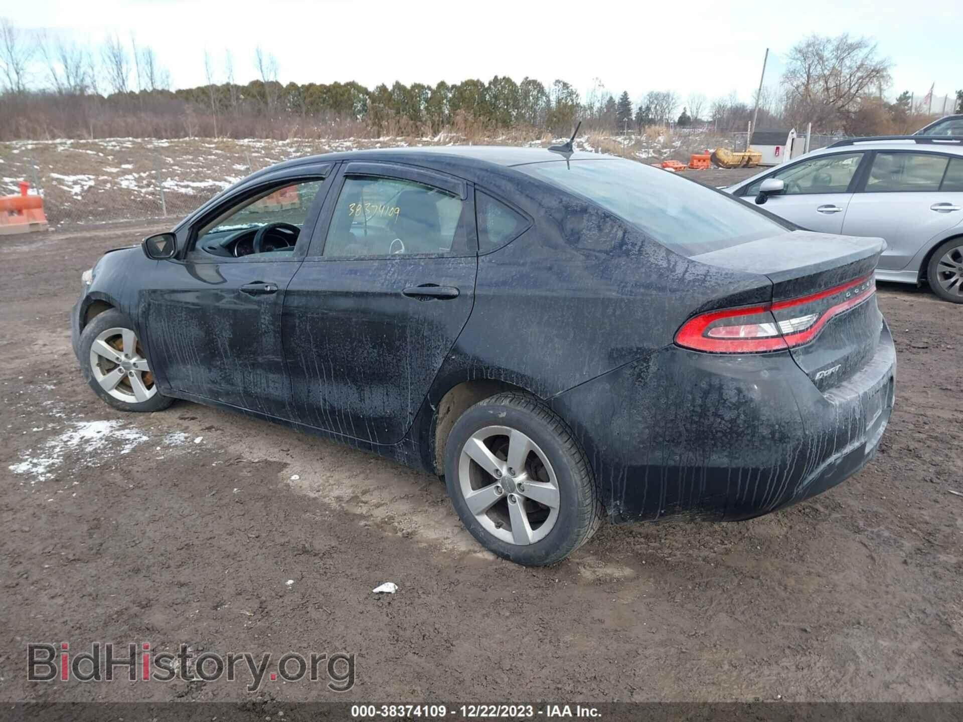 2015 DODGE DART - VIN: 1C3CDFBB6FD330699 - Фото 3