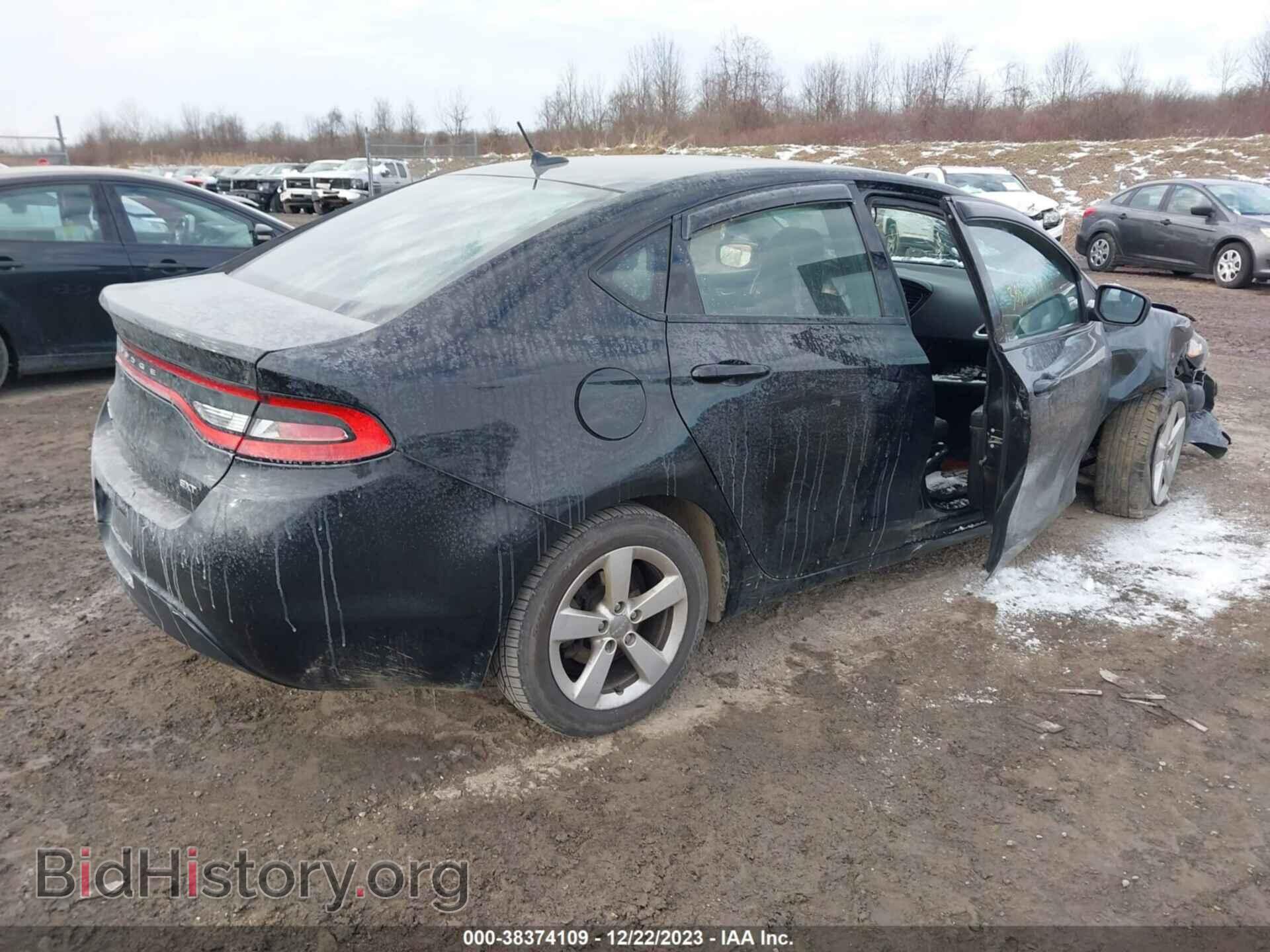 2015 DODGE DART - VIN: 1C3CDFBB6FD330699 - Фото 4