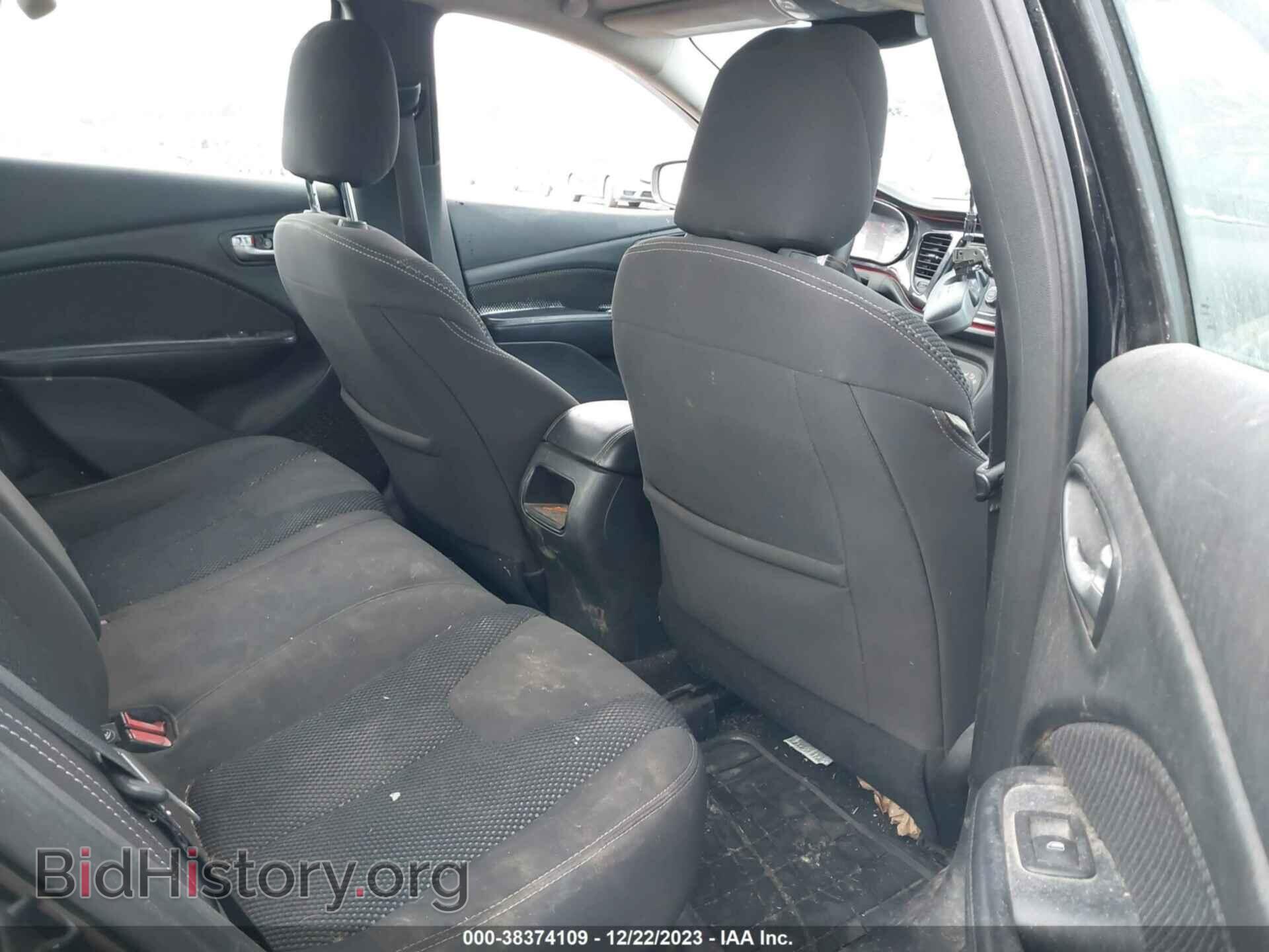 2015 DODGE DART - VIN: 1C3CDFBB6FD330699 - Фото 8