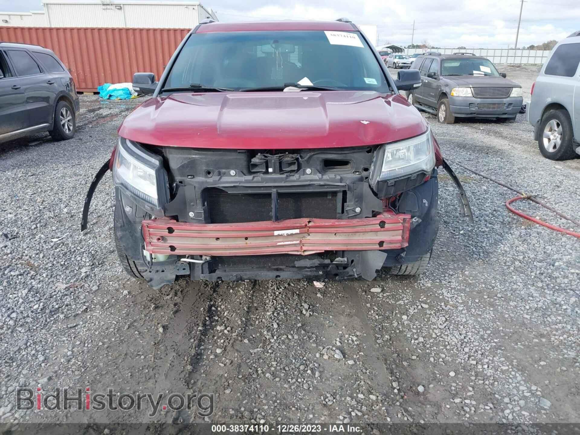 2016 FORD EXPLORER - VIN: 1FM5K7D89GGA32810 - Фото 6