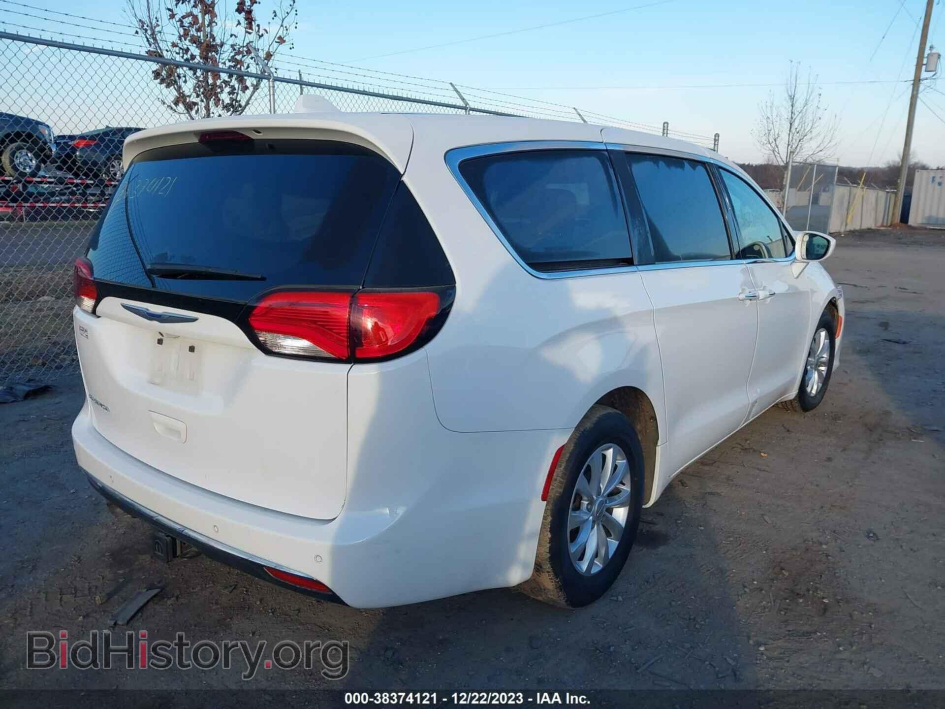 2019 CHRYSLER PACIFICA - VIN: 2C4RC1FG6KR655698 - Фото 4