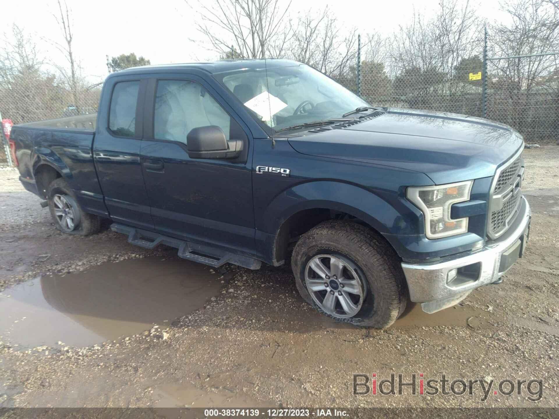 Photo 1FTEX1EP6FFC28698 - FORD F-150 2015